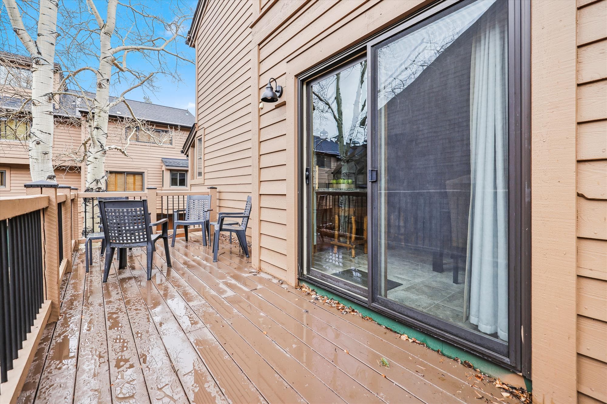 Balcony - Mopey Moose Hideout - Breckenridge Vacation Rental