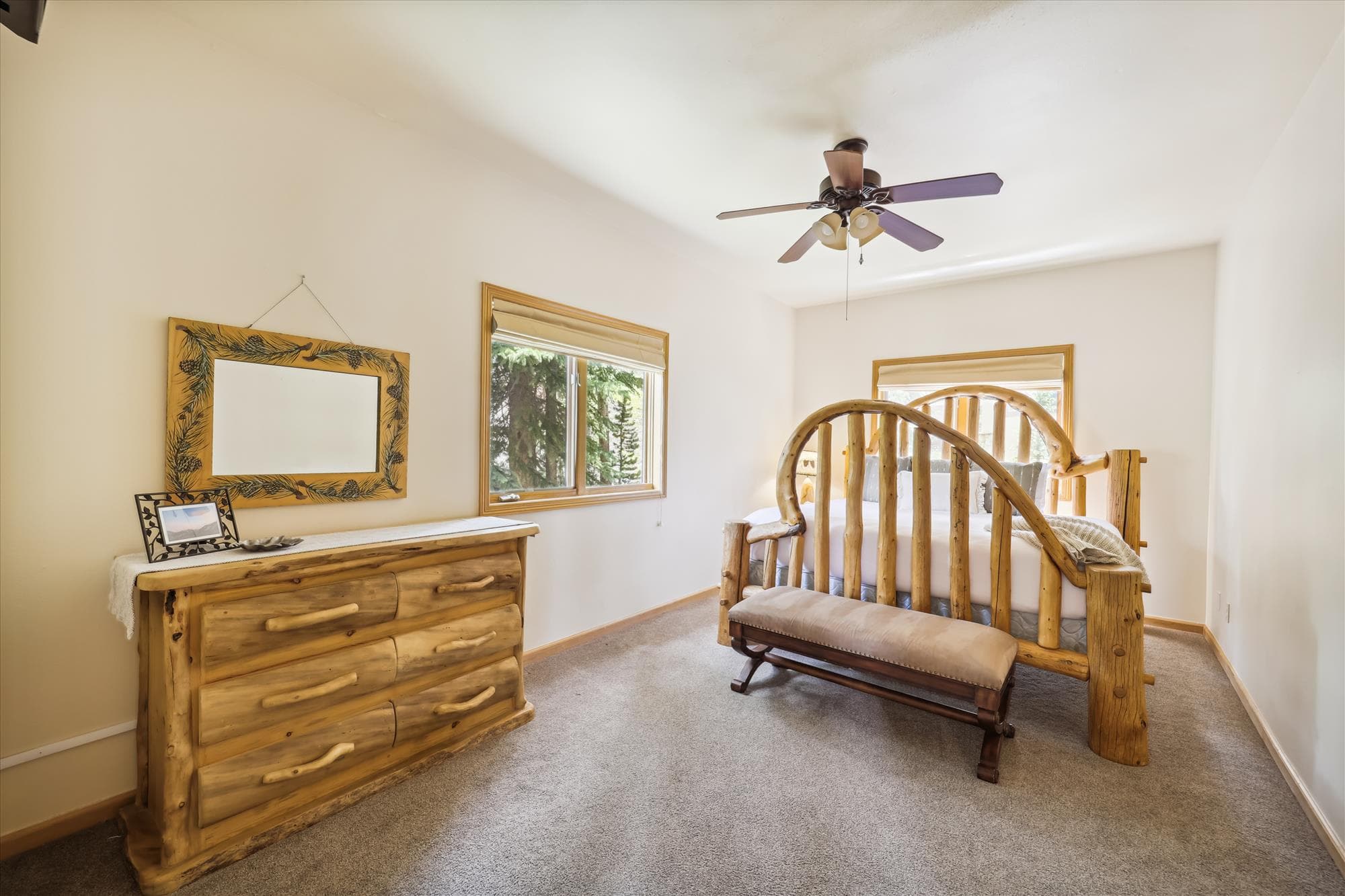 Bedroom - Mountain View Lodge - Breckenridge Vacation Rental