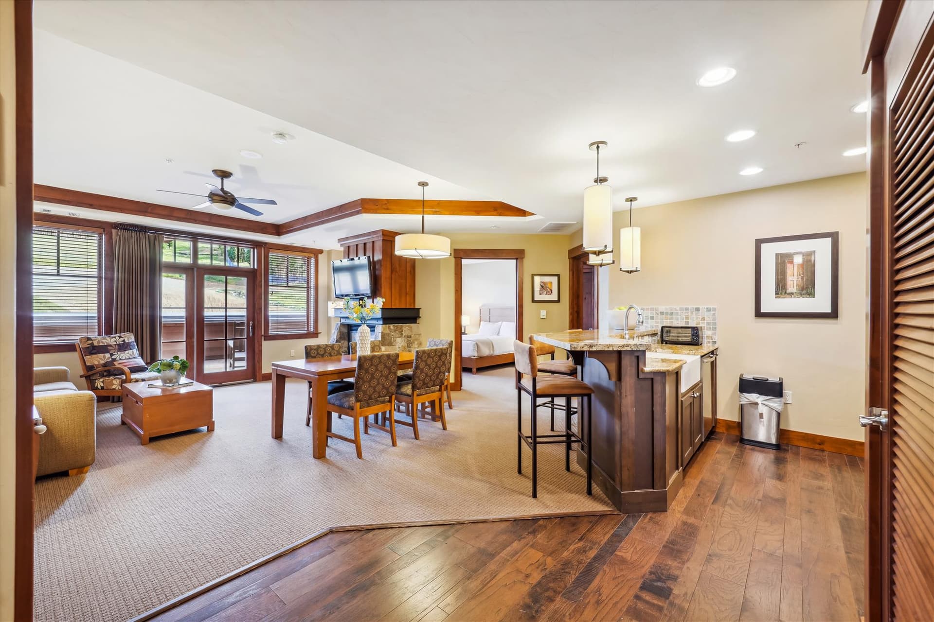 Kitchen - One Ski Hill Place 8307 - Breckenridge Vacation Rental