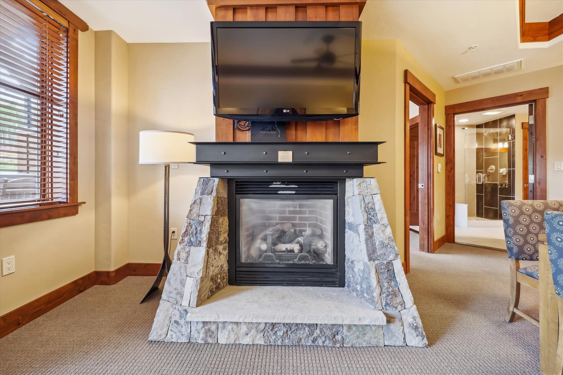 Living Room - One Ski Hill Place 8307 - Breckenridge Vacation Rental