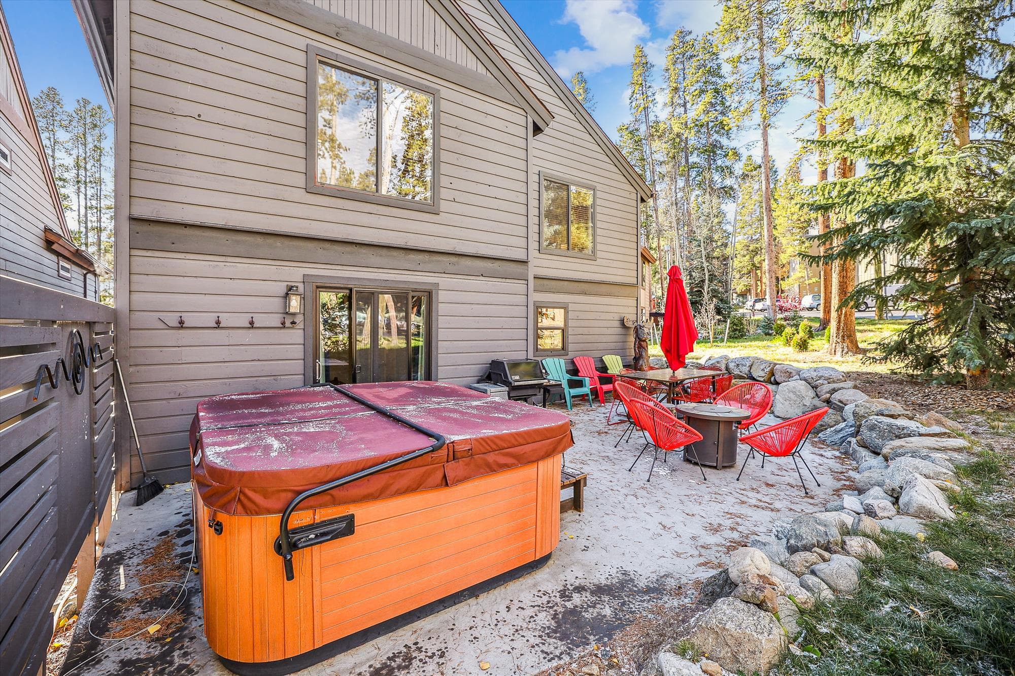 Patio - Park Forest Chalet - Breckenridge Vacation Rental
