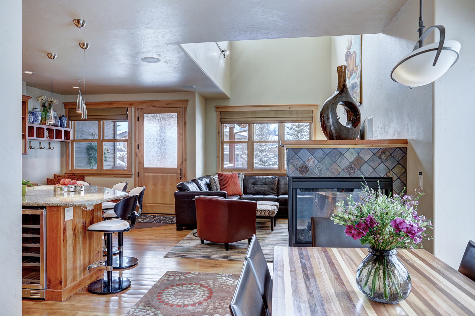 Dining Area - Placer Ridge Lookout - Breckenridge Vacation Rental