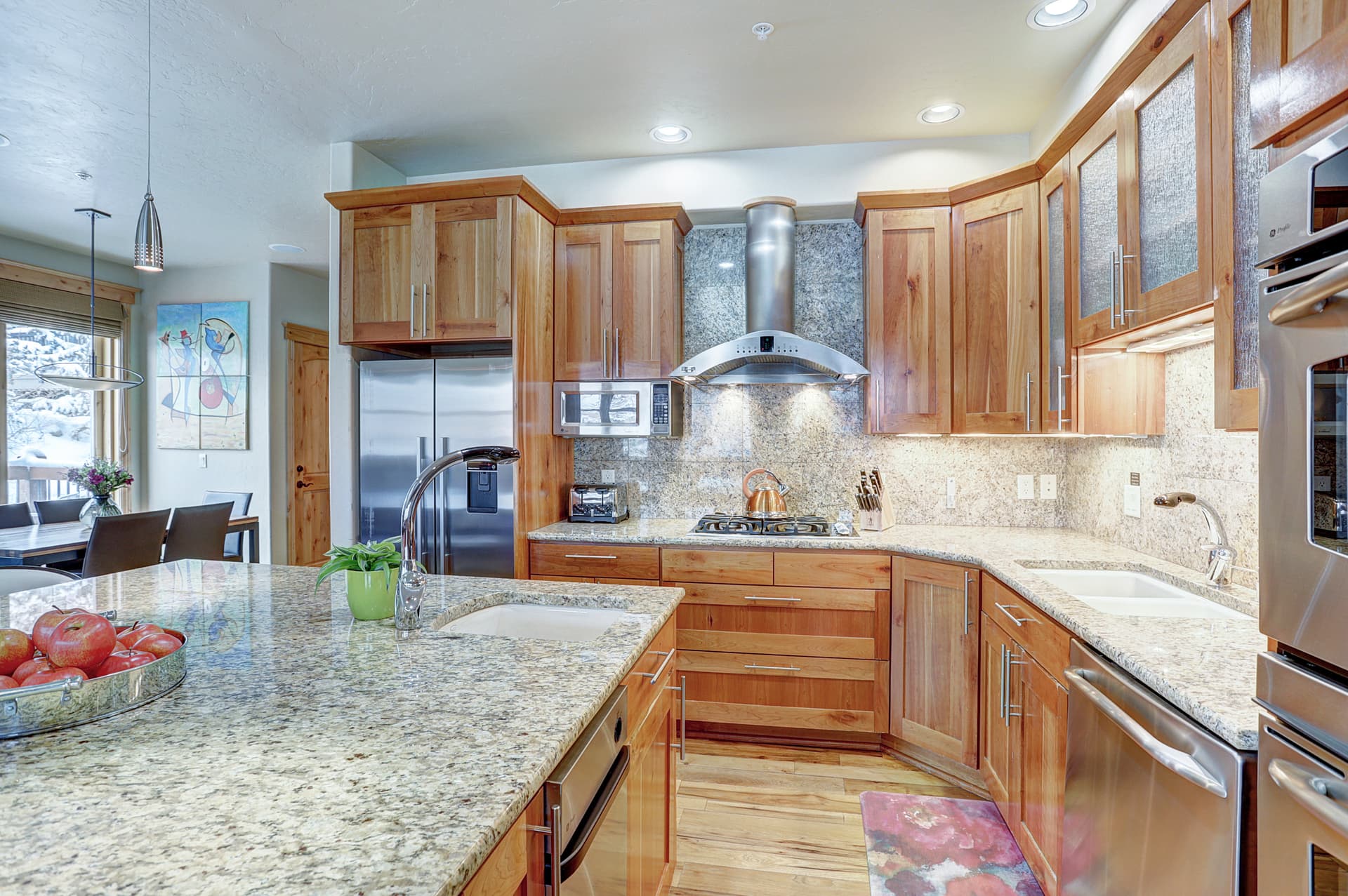 Kitchen - Placer Ridge Lookout - Breckenridge Vacation Rental
