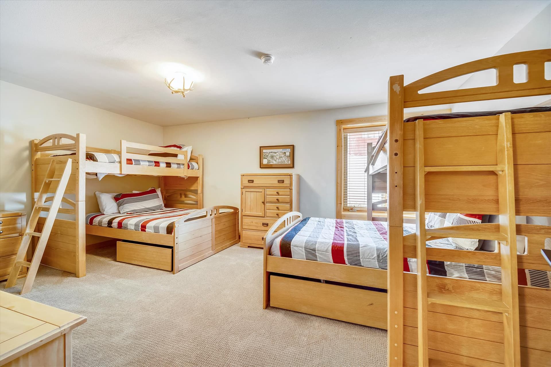 Bedroom - Powder Moose Villa - Breckenridge Vacation Rental