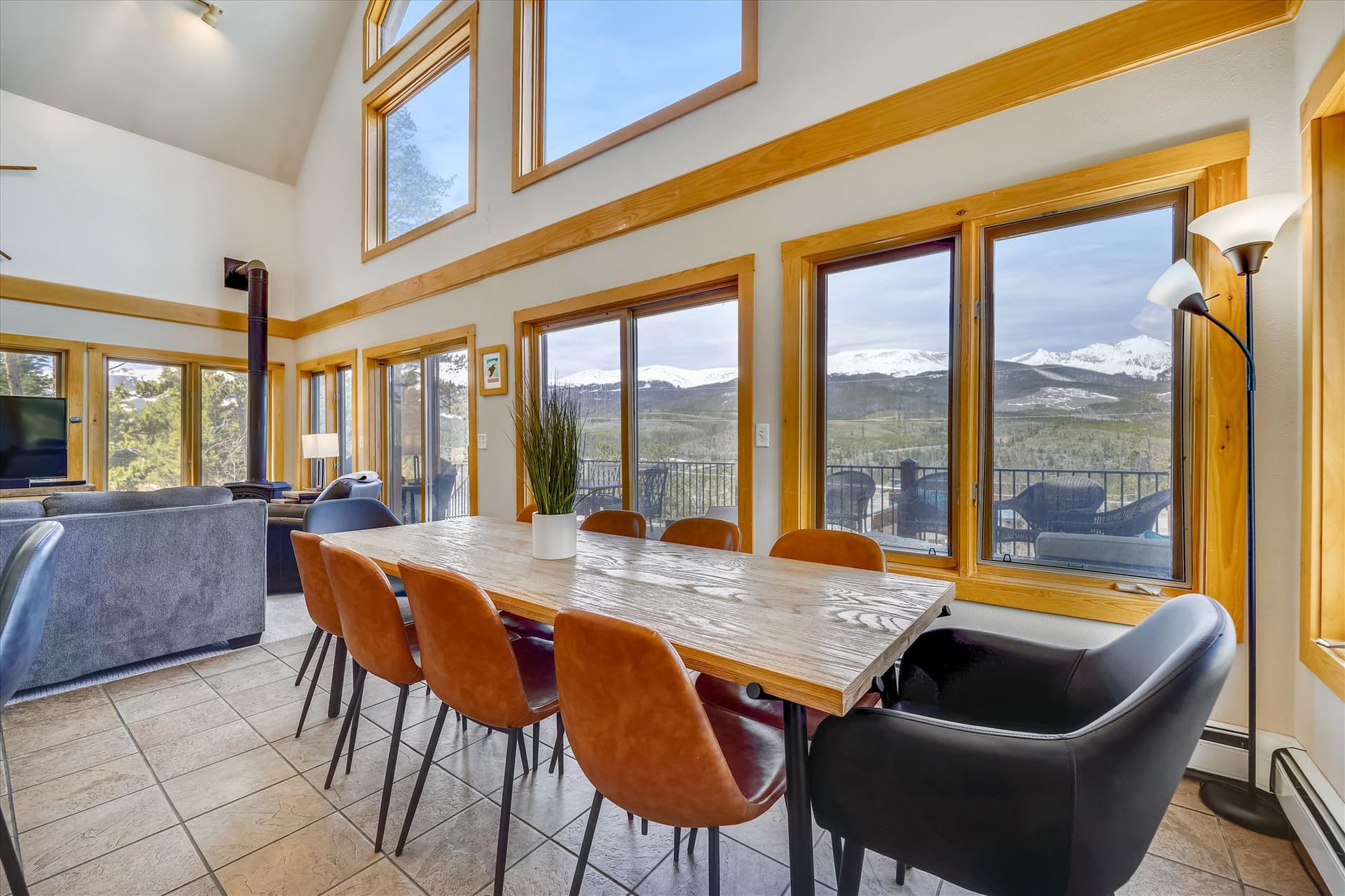 Dining Area - Powder Moose Villa - Breckenridge Vacation Rental