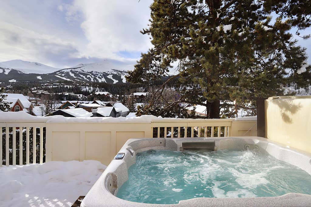 Deck - Ridge Street Lookout - Breckenridge Vacation Rental