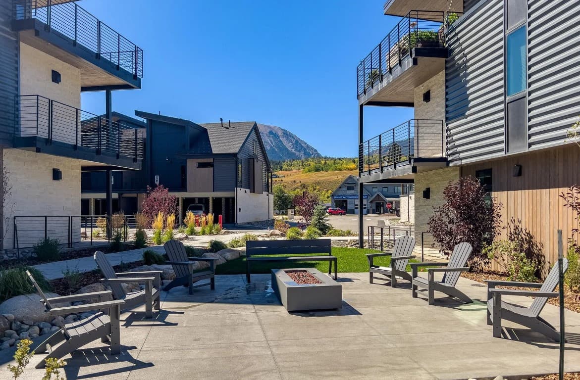 Exterior - River West 522 - Silverthorne Vacation Rental