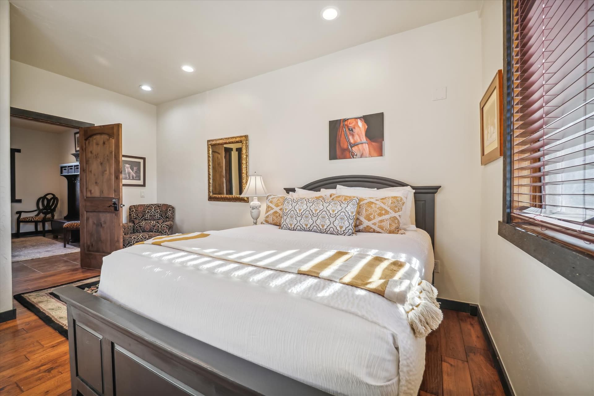 Bedroom - Silver Circle Lodge - Breckenridge Vacation Rental