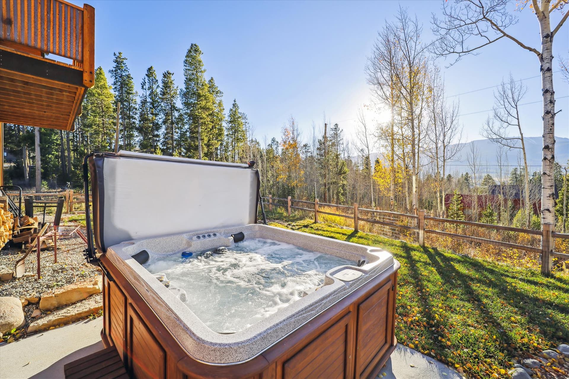 Hot Tub - Silver Circle Lodge - Breckenridge Vacation Rental