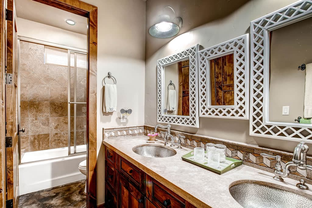 Bathroom - Ski Bridge Lodge - Breckenridge Vacation Rental