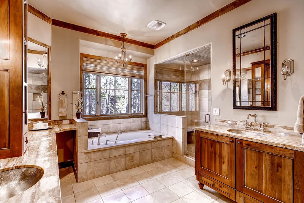 Bathroom - Ski Bridge Lodge - Breckenridge Vacation Rental