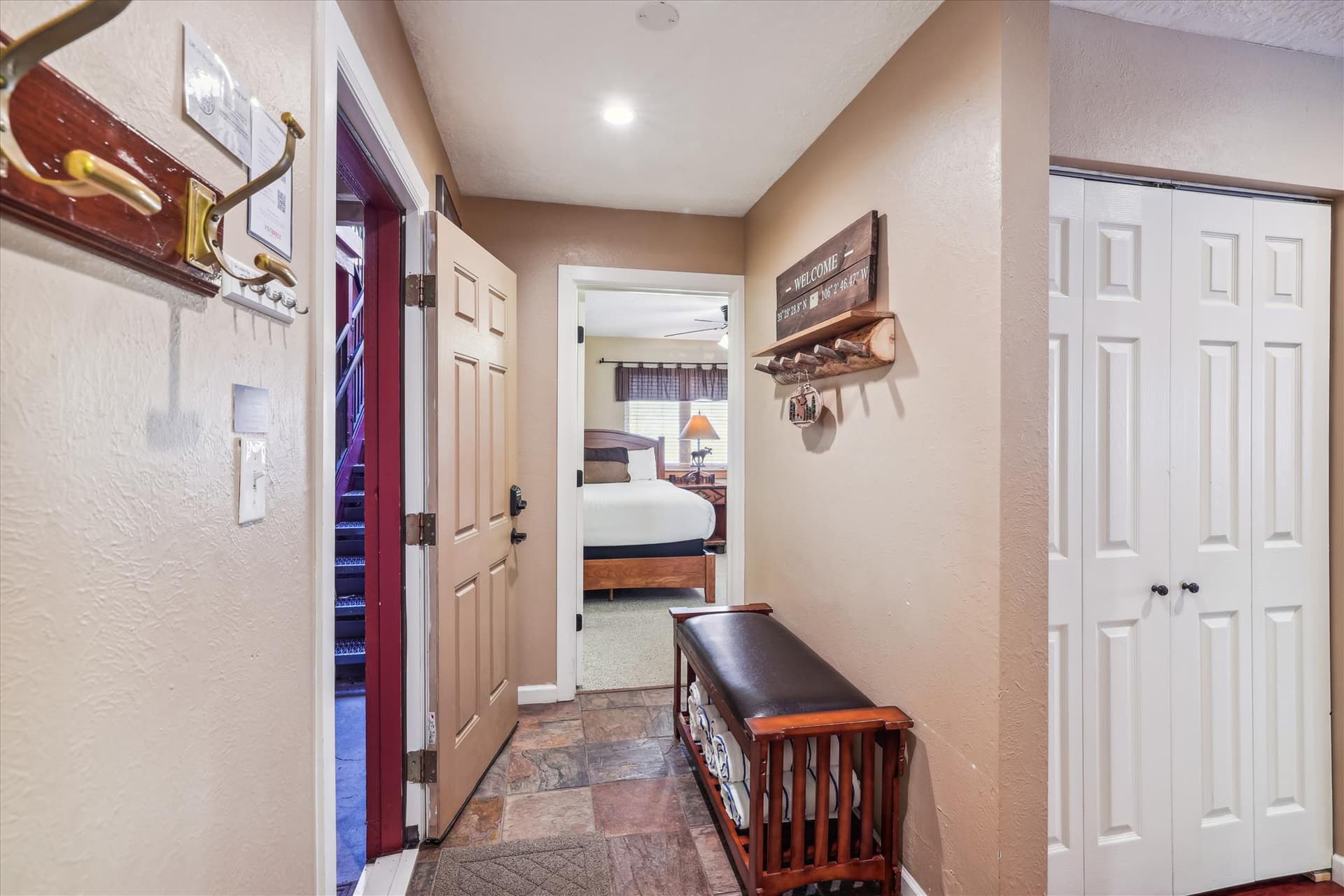 Entryway, Snodallion 25, Breckenridge Vacation Rental