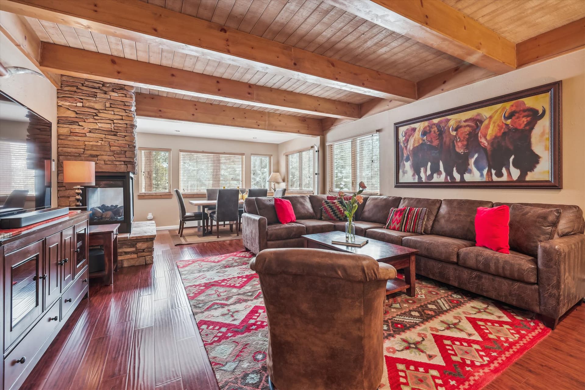 Living Room, Snodallion 25, Breckenridge Vacation Rental