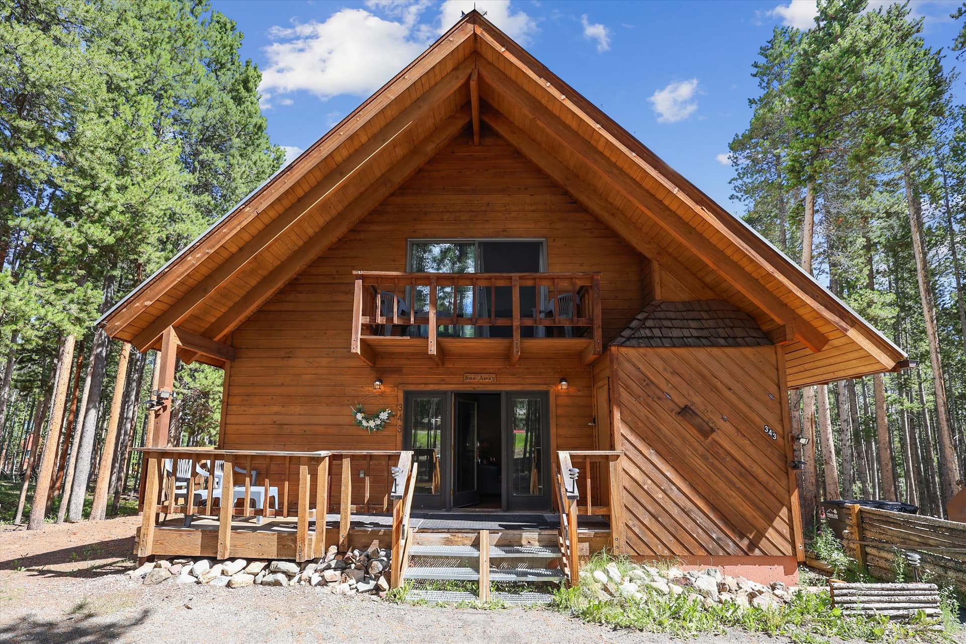 Exterior, SnowAway, Breckenridge Vacation Rental