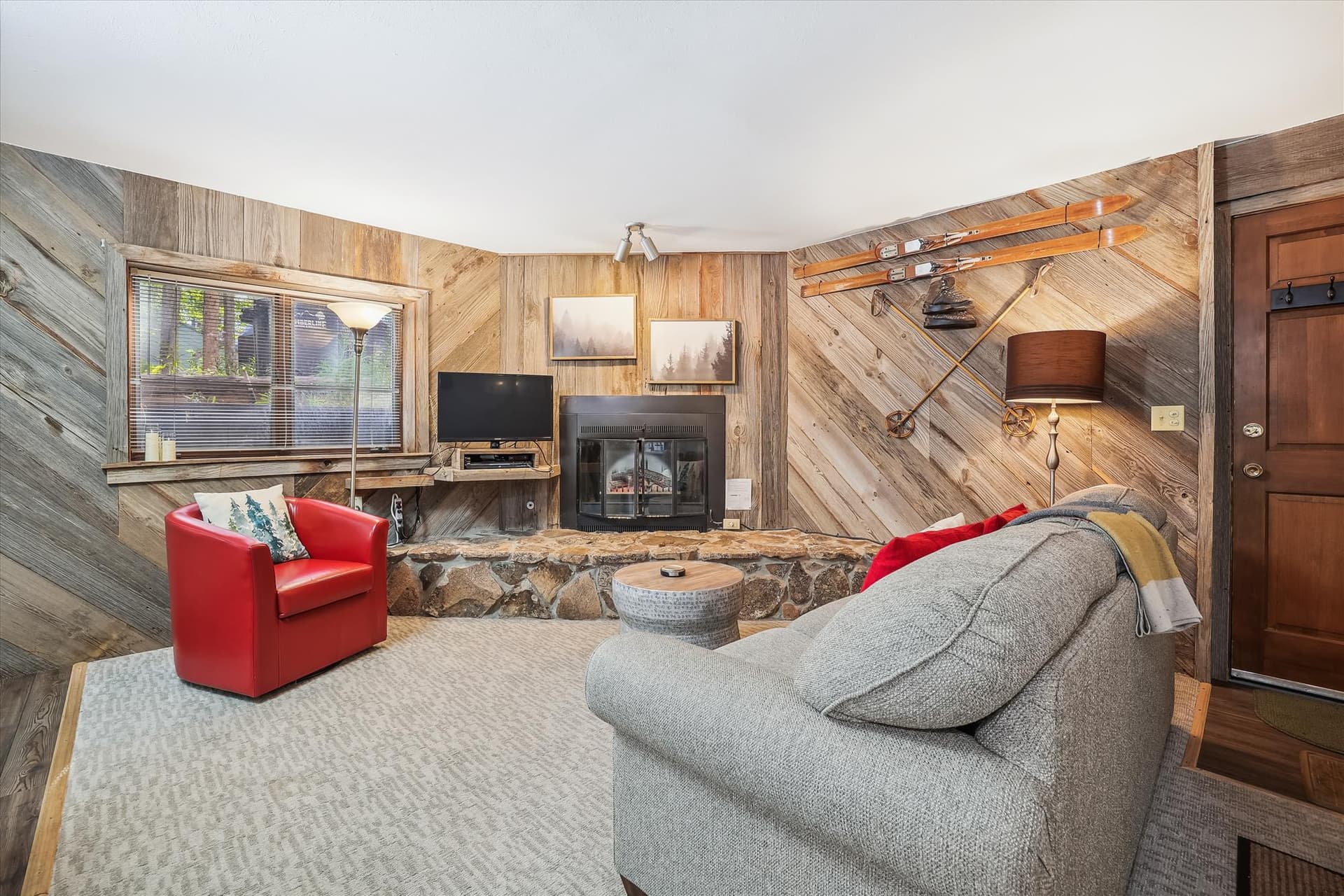 Family Room, SnowAway, Breckenridge Vacation Rental