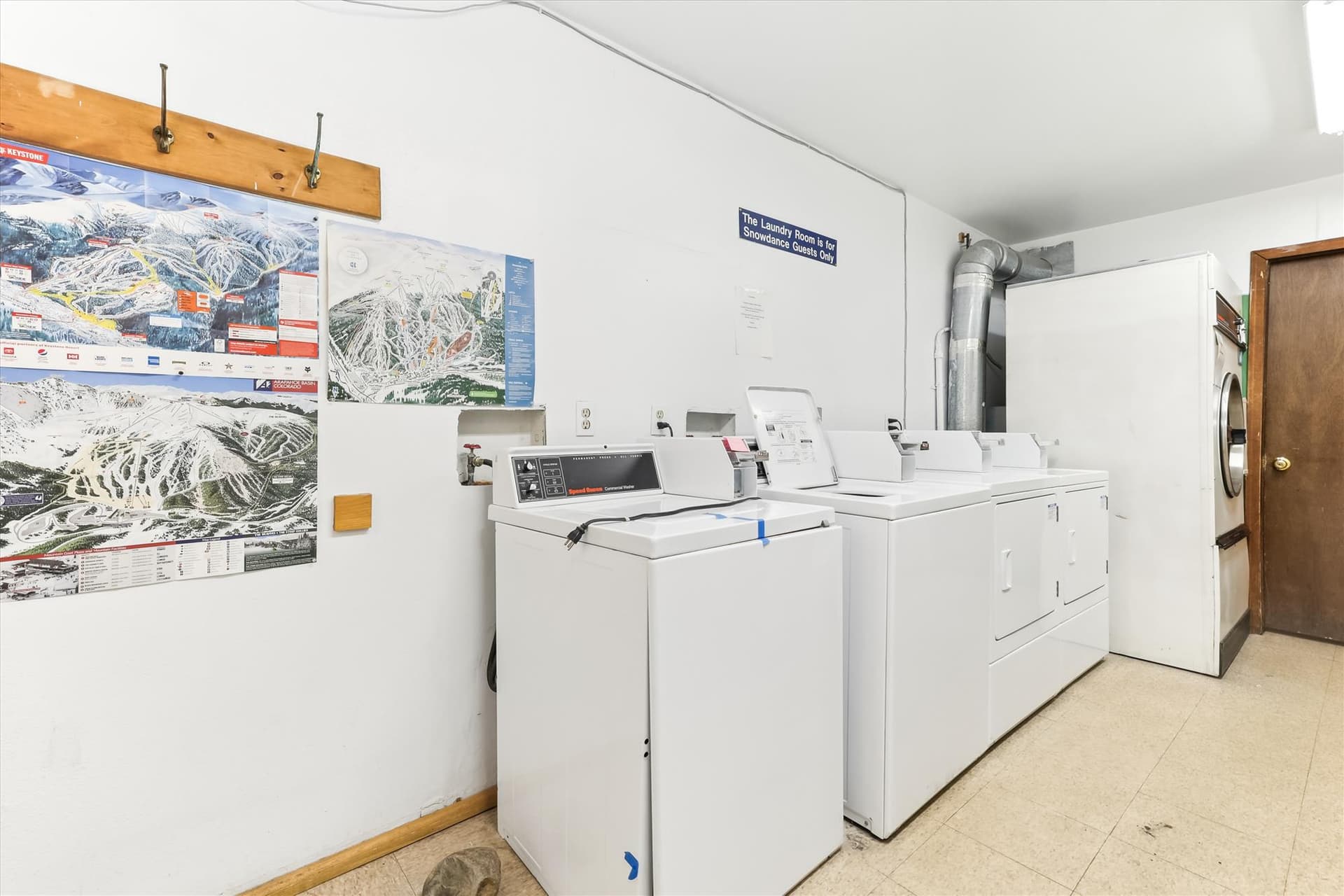Laundry, Snowdance 102A, Breckenridge Vacation Rental