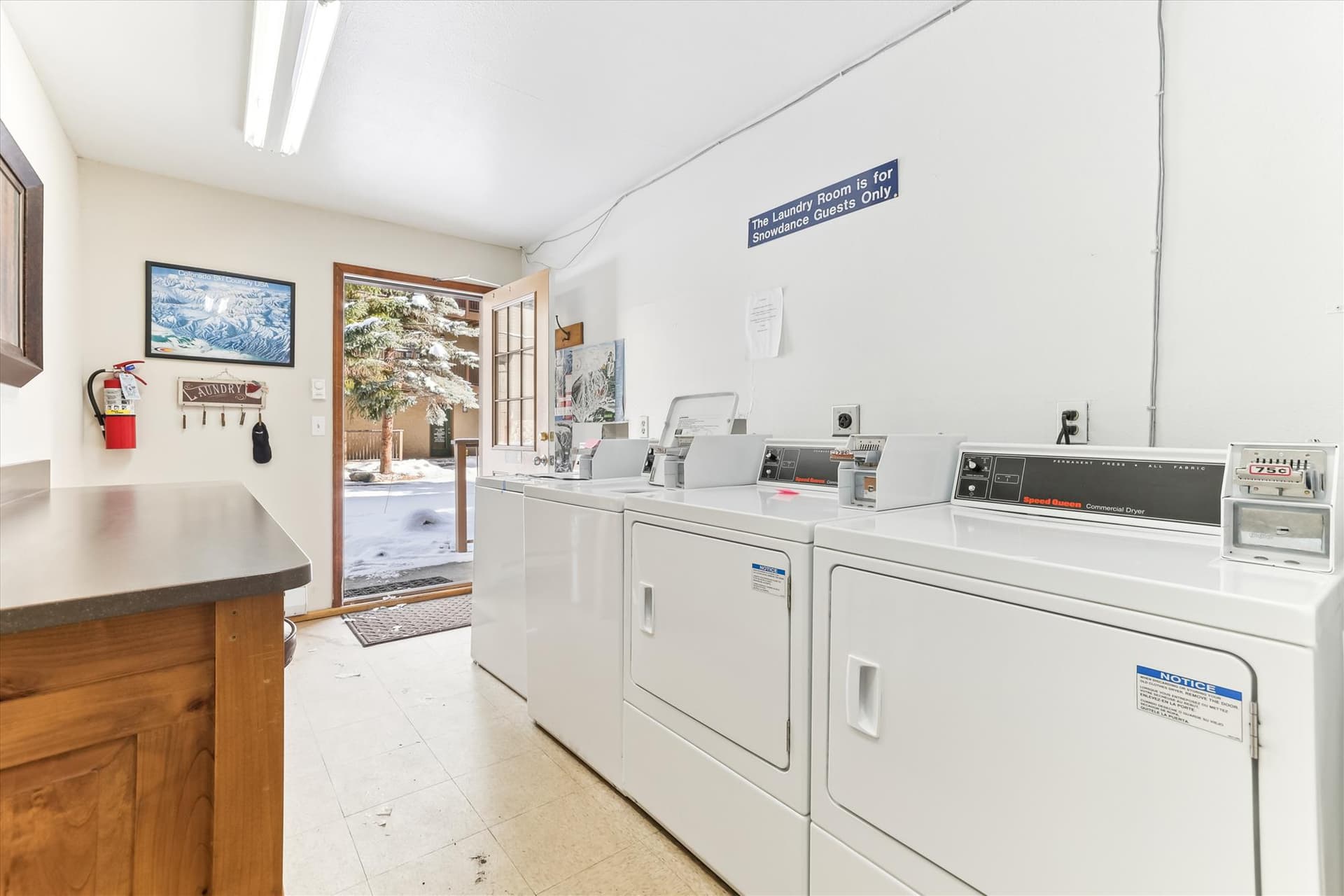 Laundry, Snowdance 102A, Breckenridge Vacation Rental