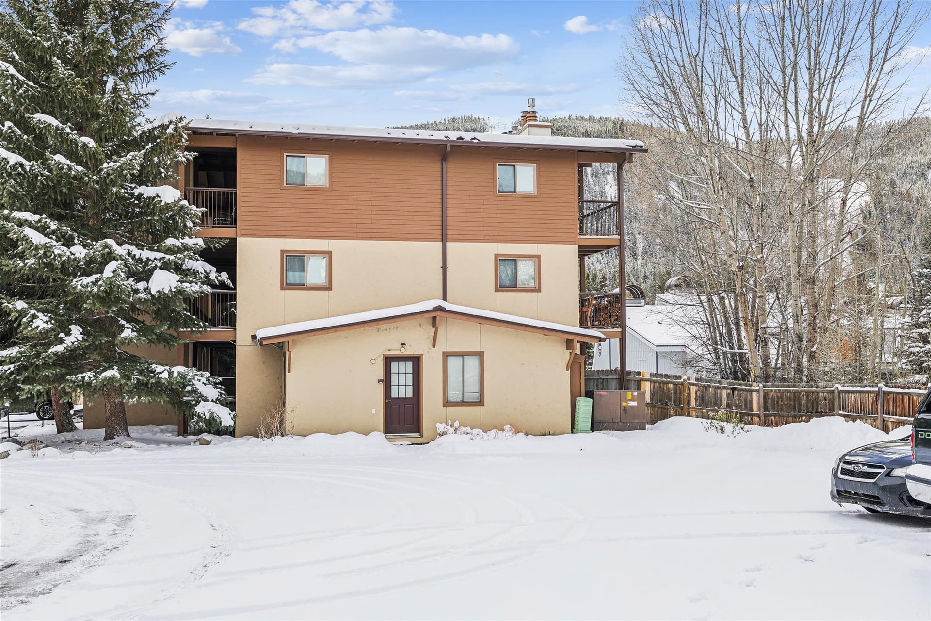 Exterior, Snowdance 102A, Breckenridge Vacation Rental