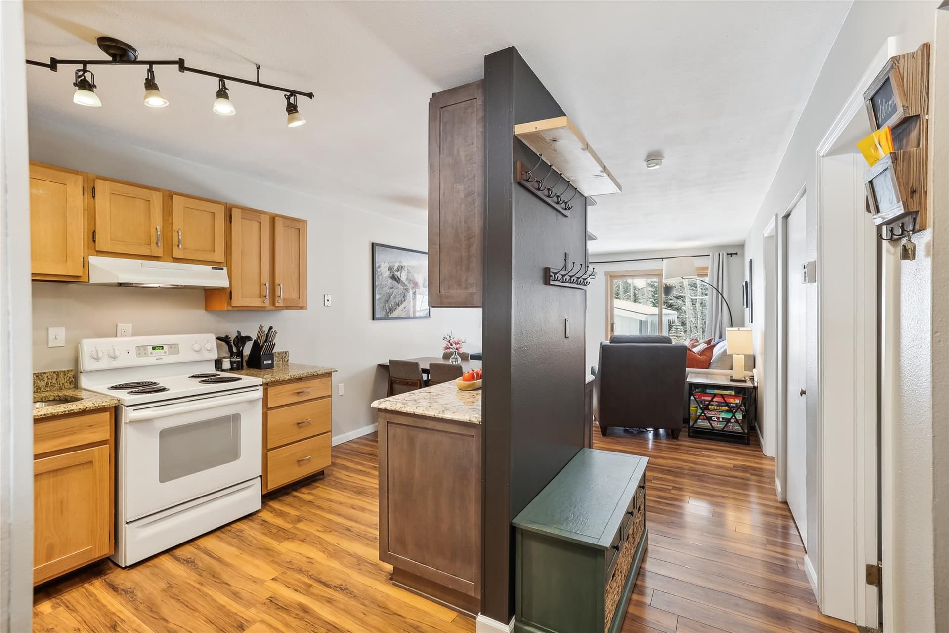 Kitchen, Snowdance 102A, Breckenridge Vacation Rental