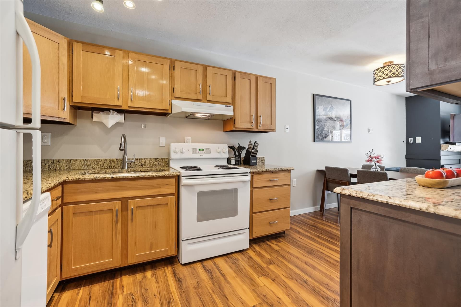 Kitchen, Snowdance 102A, Breckenridge Vacation Rental