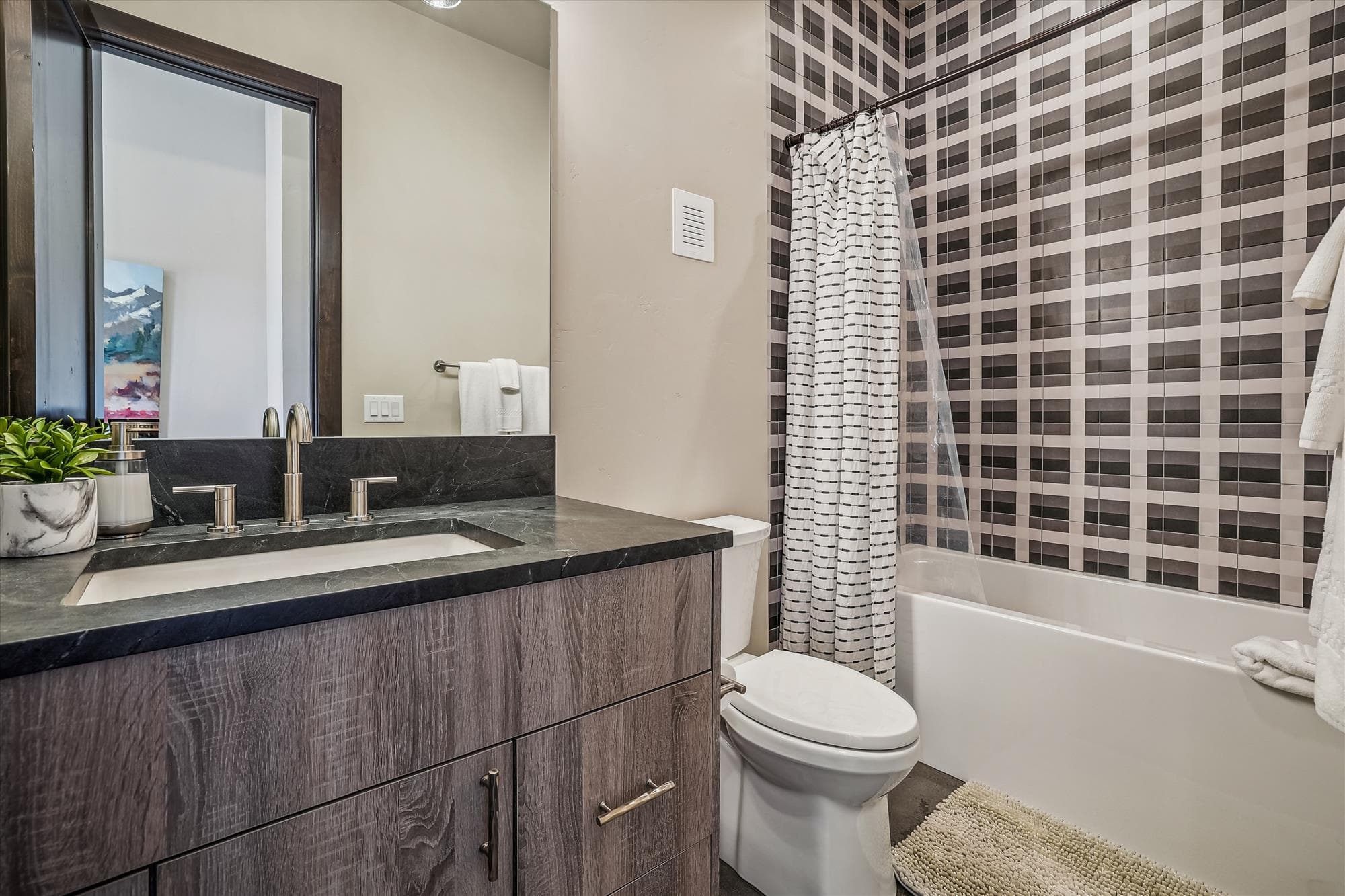 Bathroom, The Crowne Summit, Breckenridge Vacation Rental