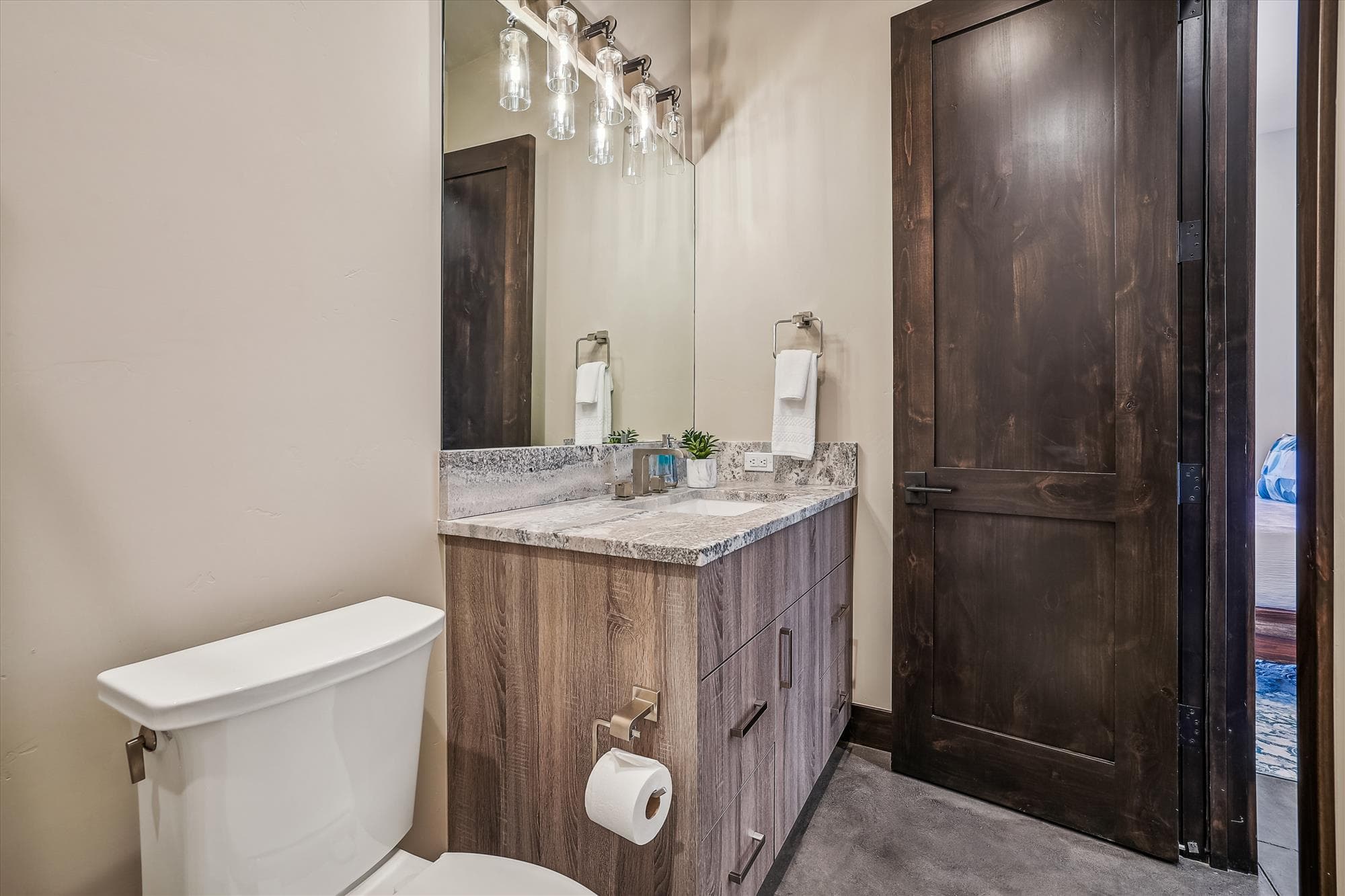Bathroom, The Crowne Summit, Breckenridge Vacation Rental