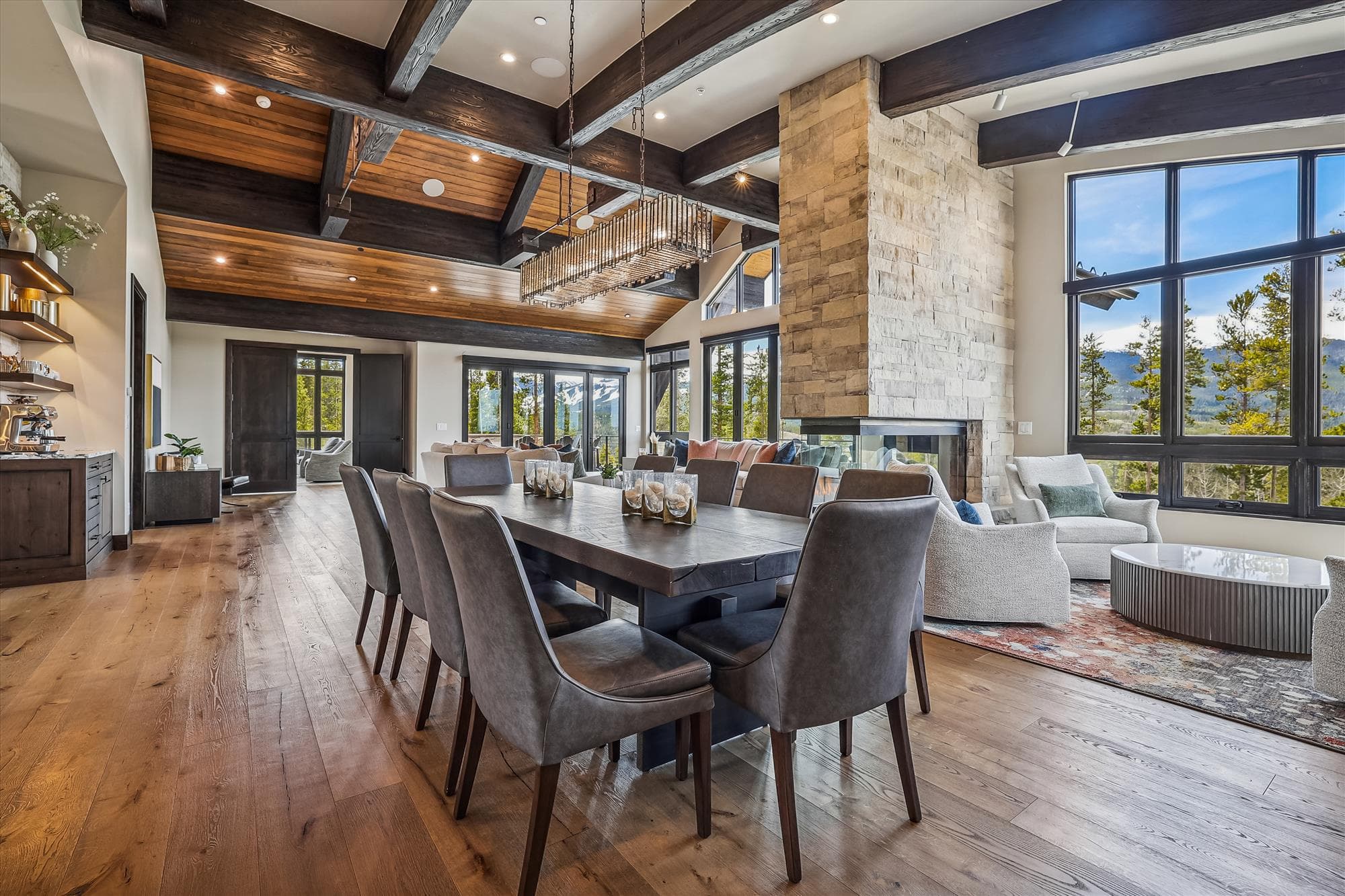 Dining Area, The Crowne Summit, Breckenridge Vacation Rental