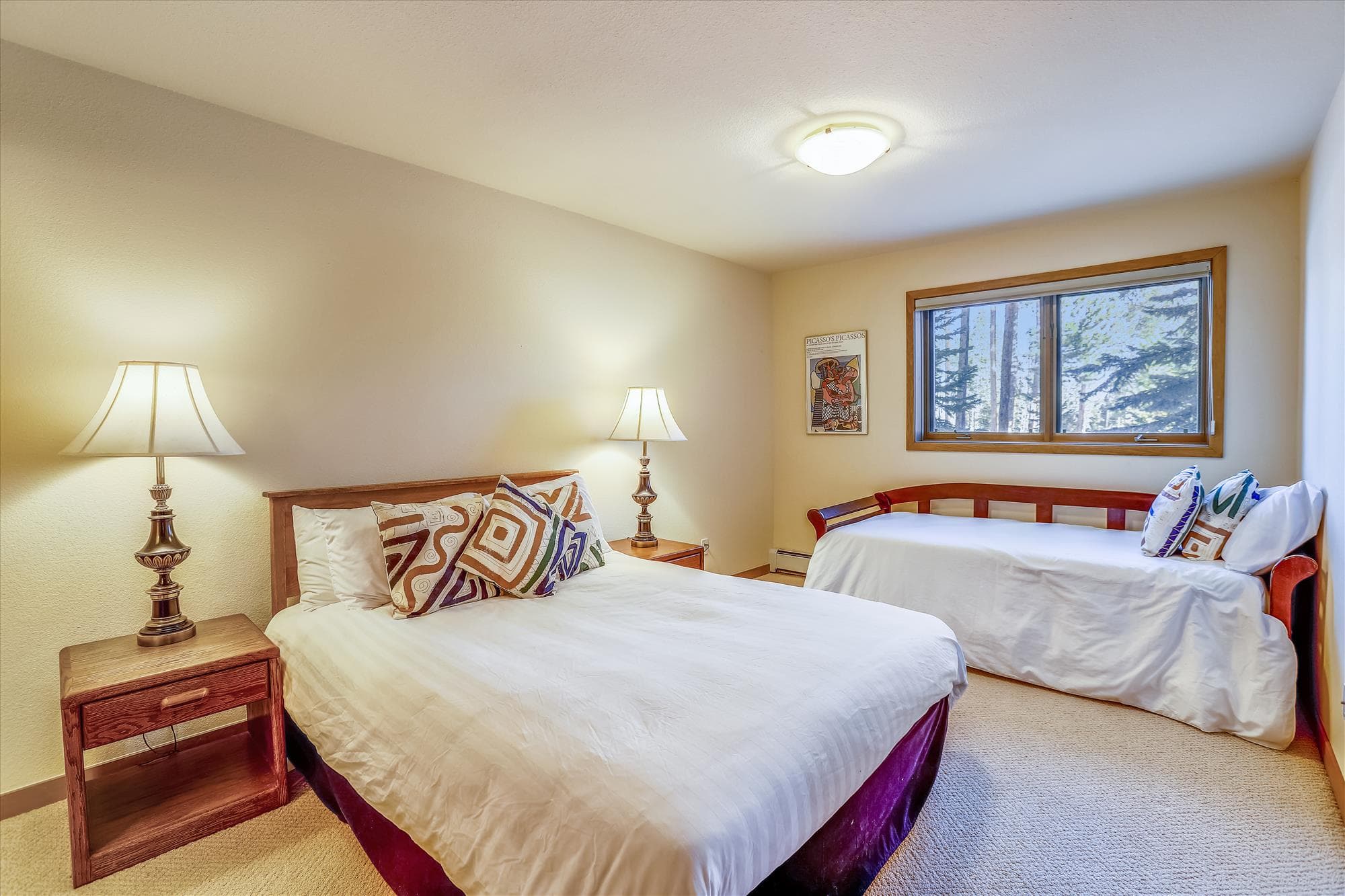 Bedroom, The Duck House, Breckenridge Vacation Rental