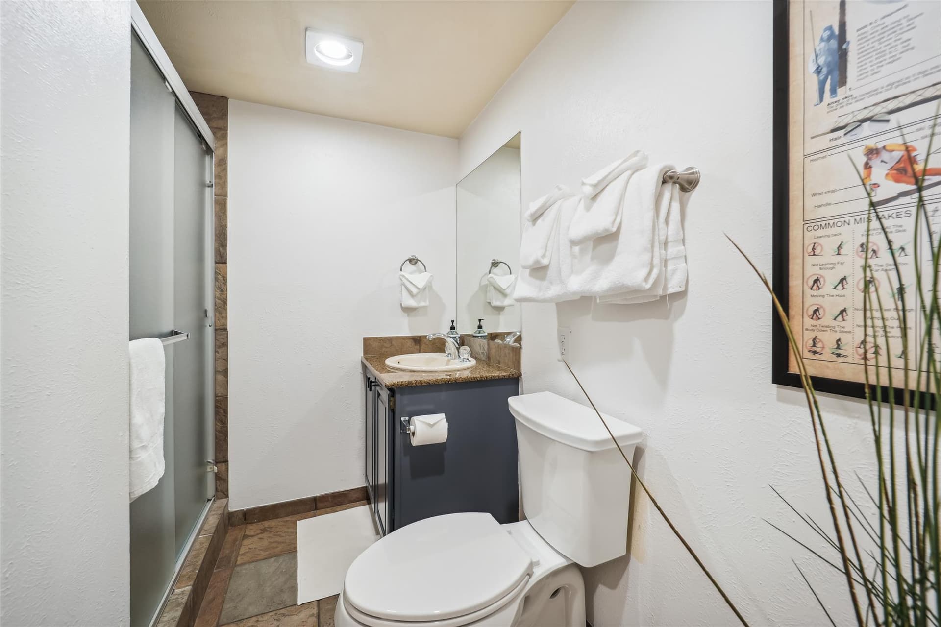 Bathroom, Twins Getaway at Meadow Creek, Breckenridge Vacation Rental