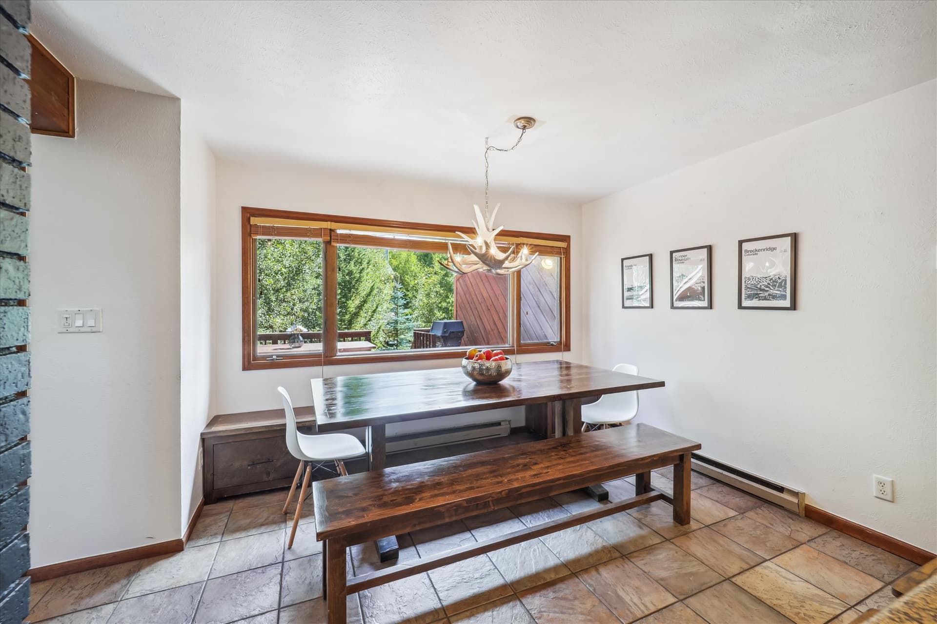 Dining Area, Twins Getaway at Meadow Creek, Breckenridge Vacation Rental