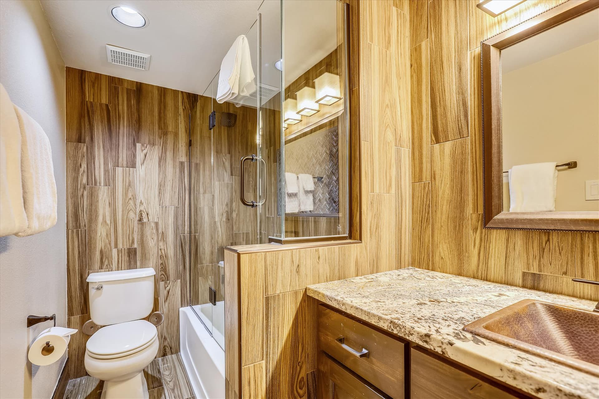 Bathroom, Village Point 109, Breckenridge Vacation Rental