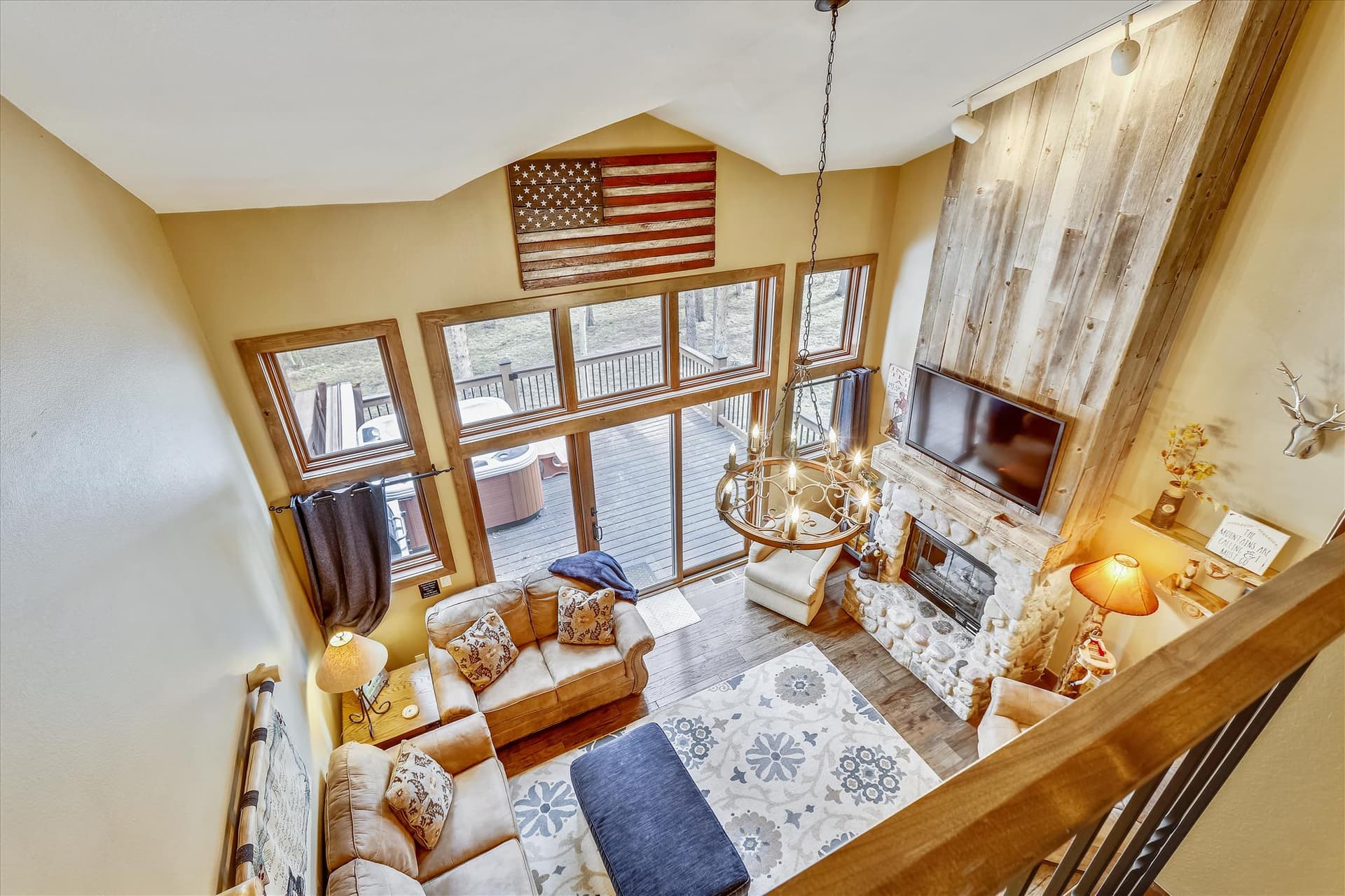 Living Room, Village Point 109, Breckenridge Vacation Rental