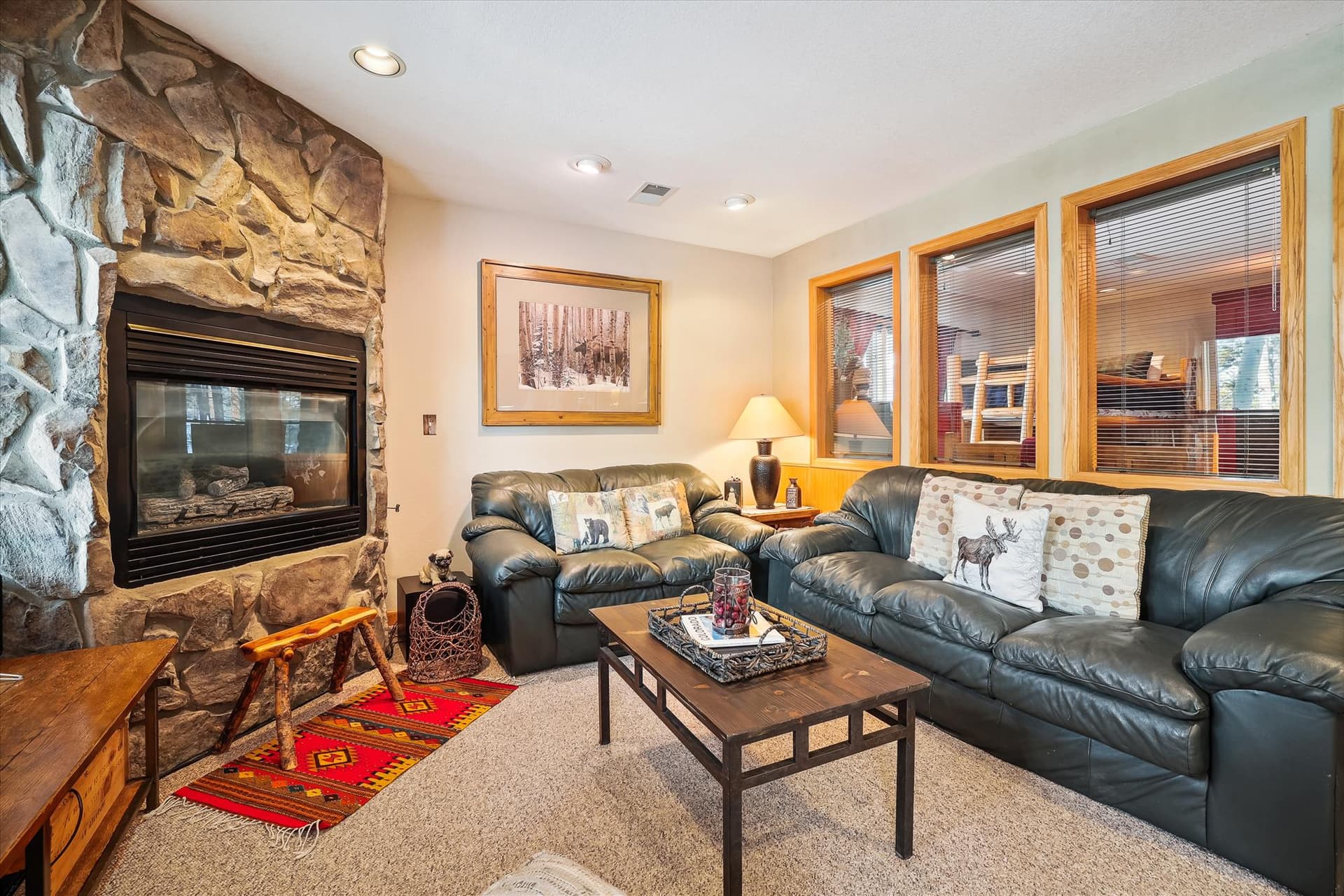 Family Room, Wildwood Peaks, Breckenridge Vacation Rental