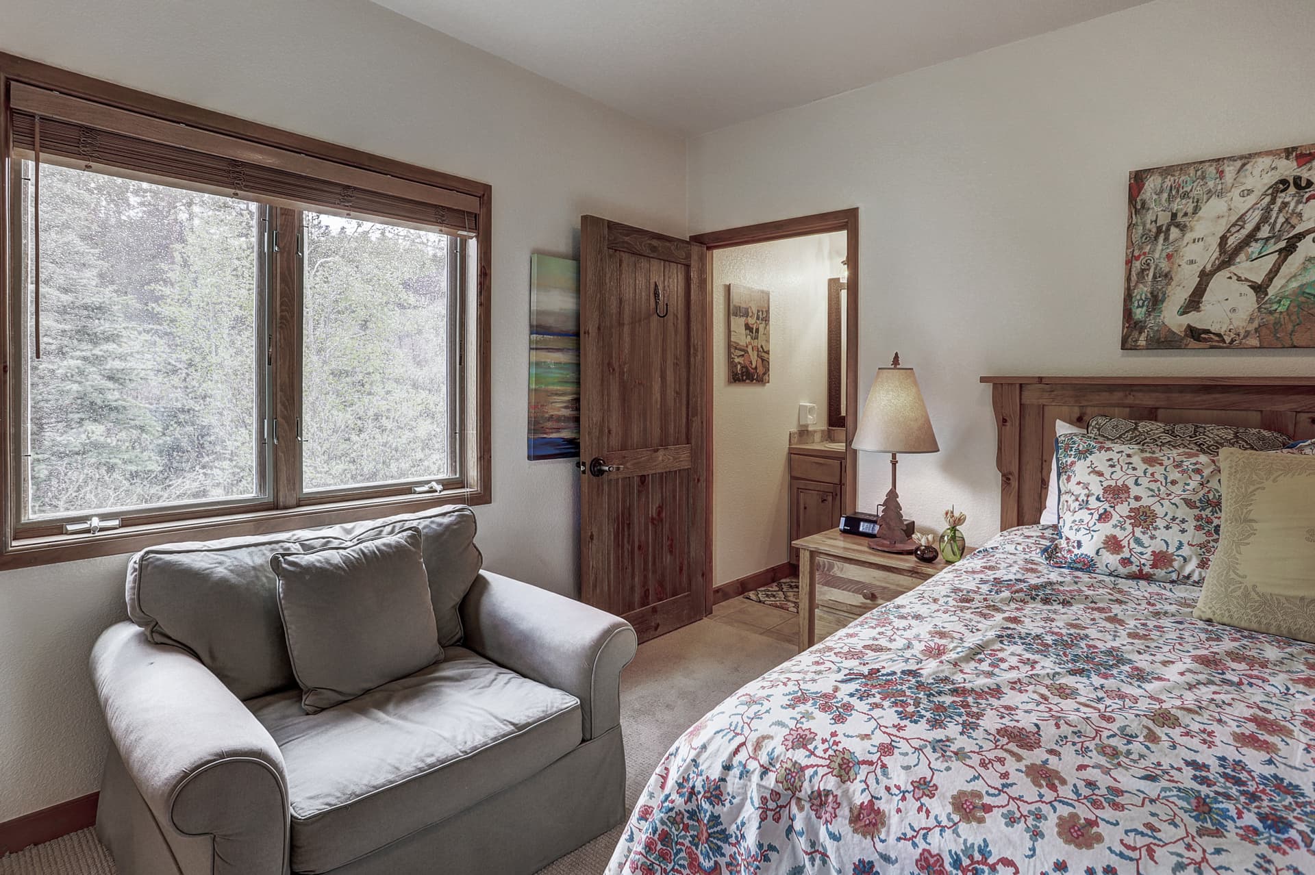 Bedroom, Tyra Riverbend 213, Breckenridge Vacation Rental