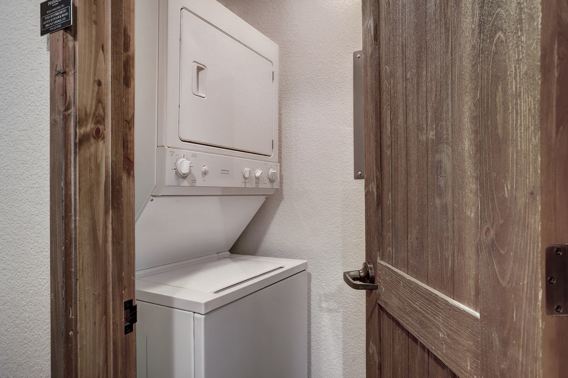 Laundry, Tyra Riverbend 213, Breckenridge Vacation Rental