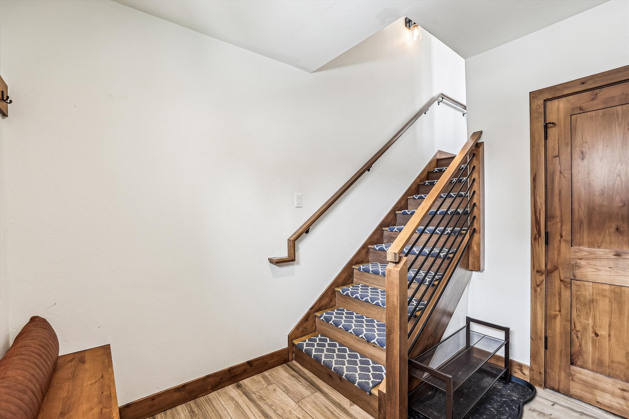 Stairs, Decked Out Downtown, Frisco Vacation Rental