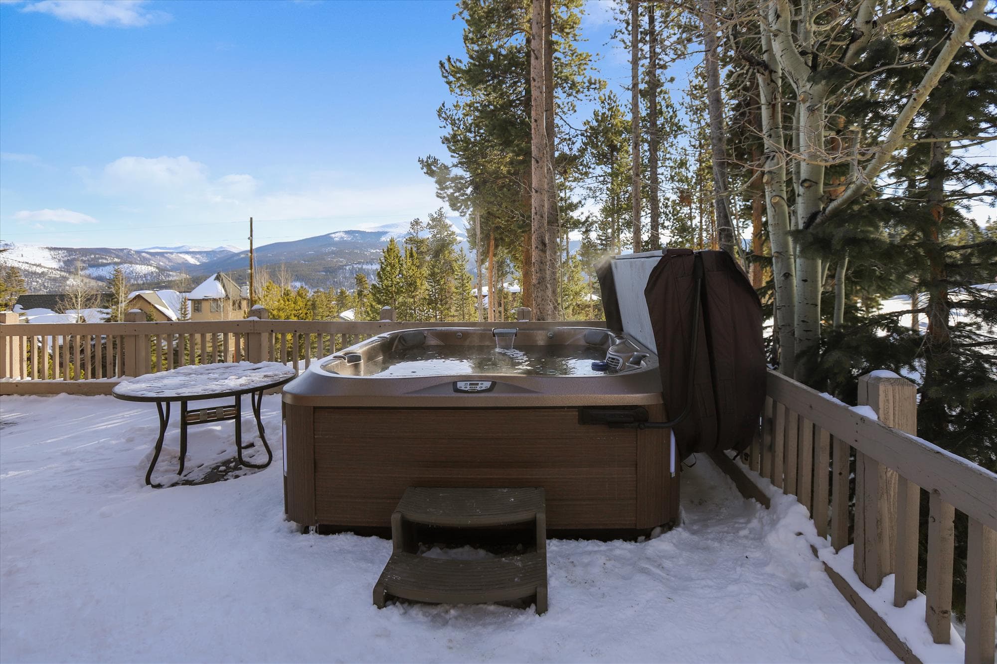 Hot Tub, The Duck House, Breckenridge Vacation Rental