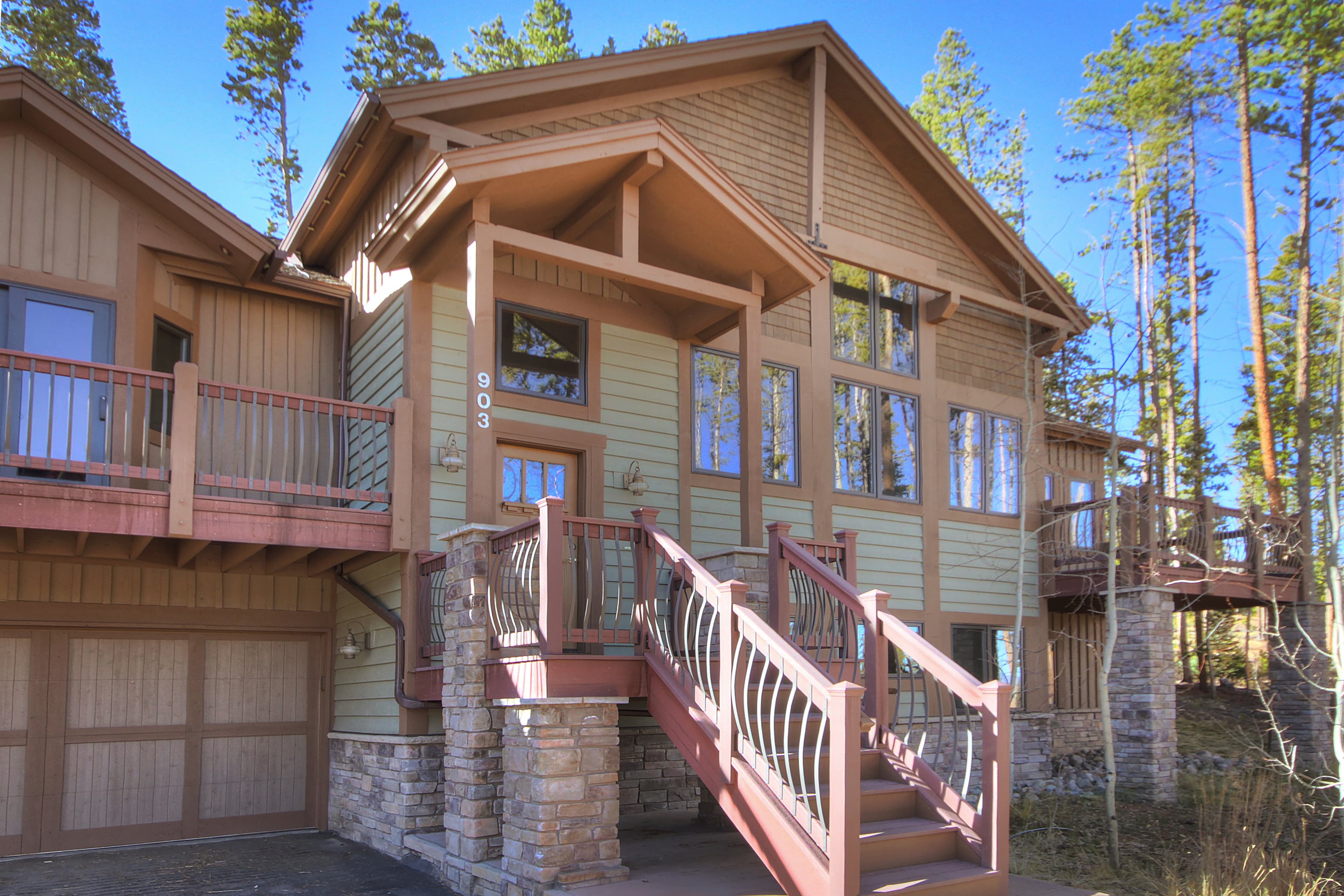Exterior - Highlands Trail House - Breckenridge Vacation Rental