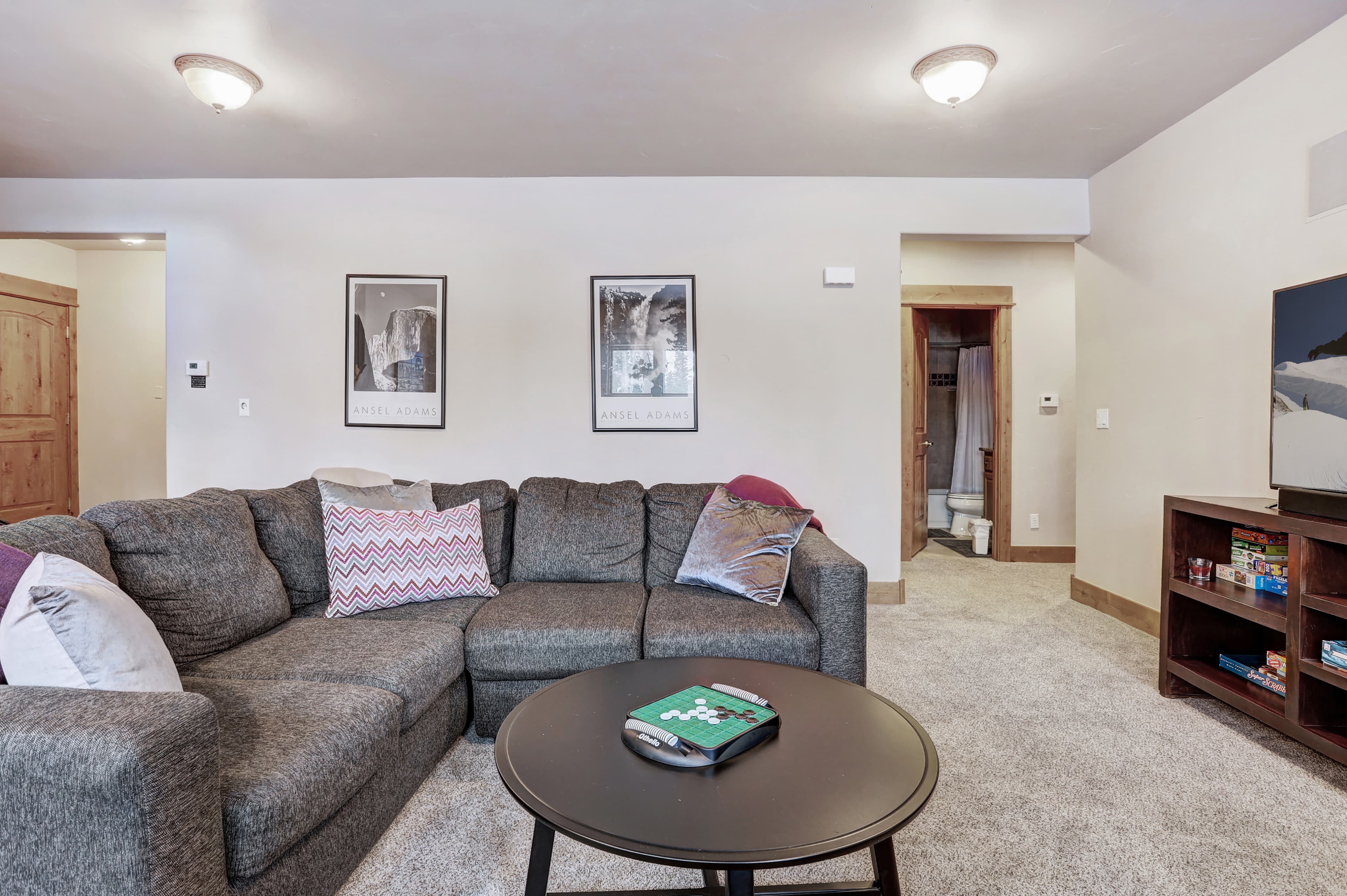 Living Room - Highlands Trail House - Breckenridge Vacation Rental