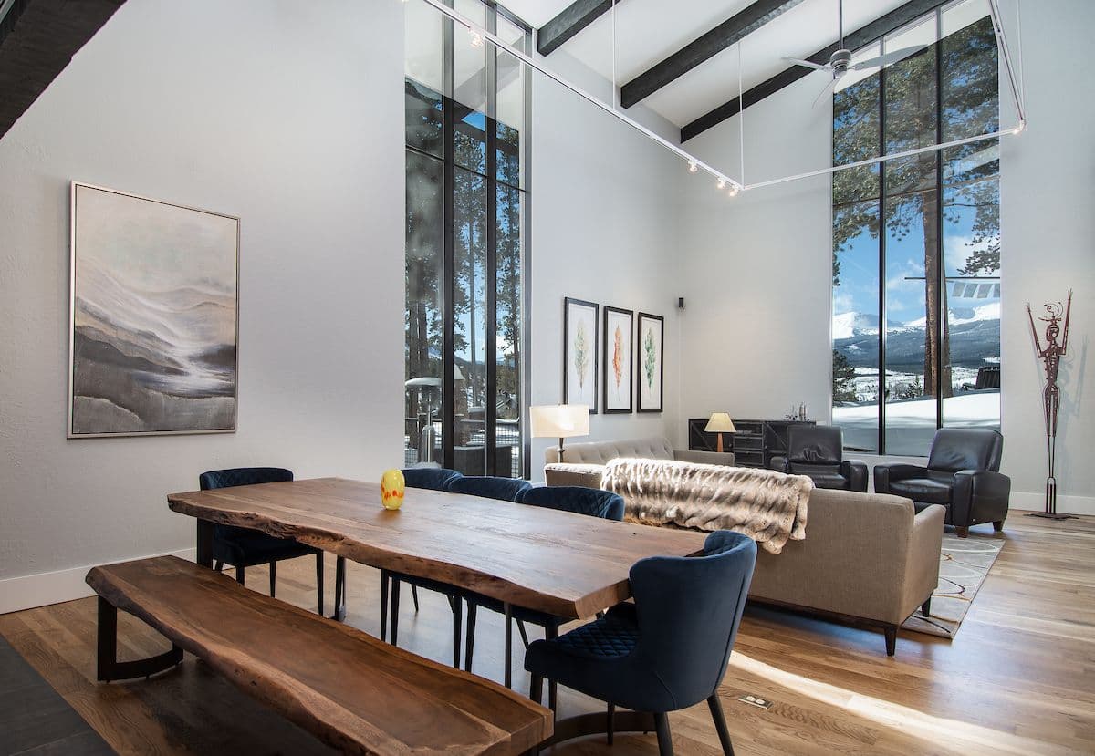 Dining Area - Miners Peak Residence - Breckenridge Vacation Rental
