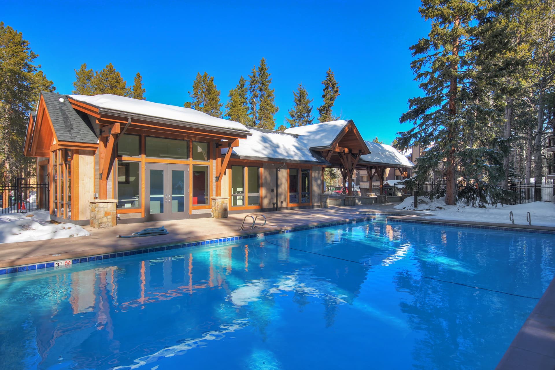 Community Pools, Snodallion 25, Breckenridge Vacation Rental