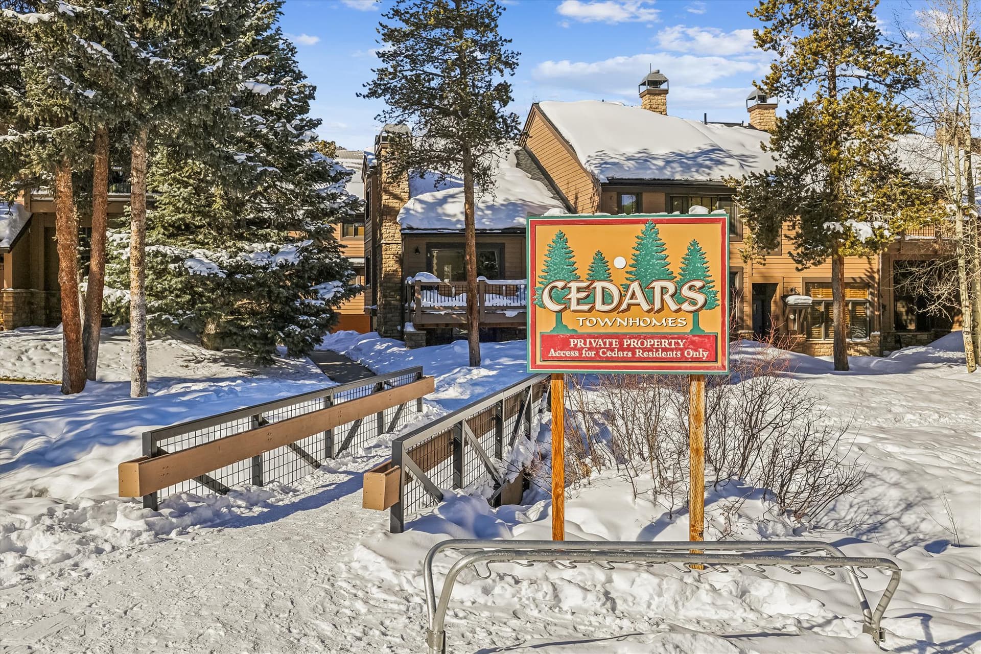 Exterior - Cedars 2 - Breckenridge Vacation Rental