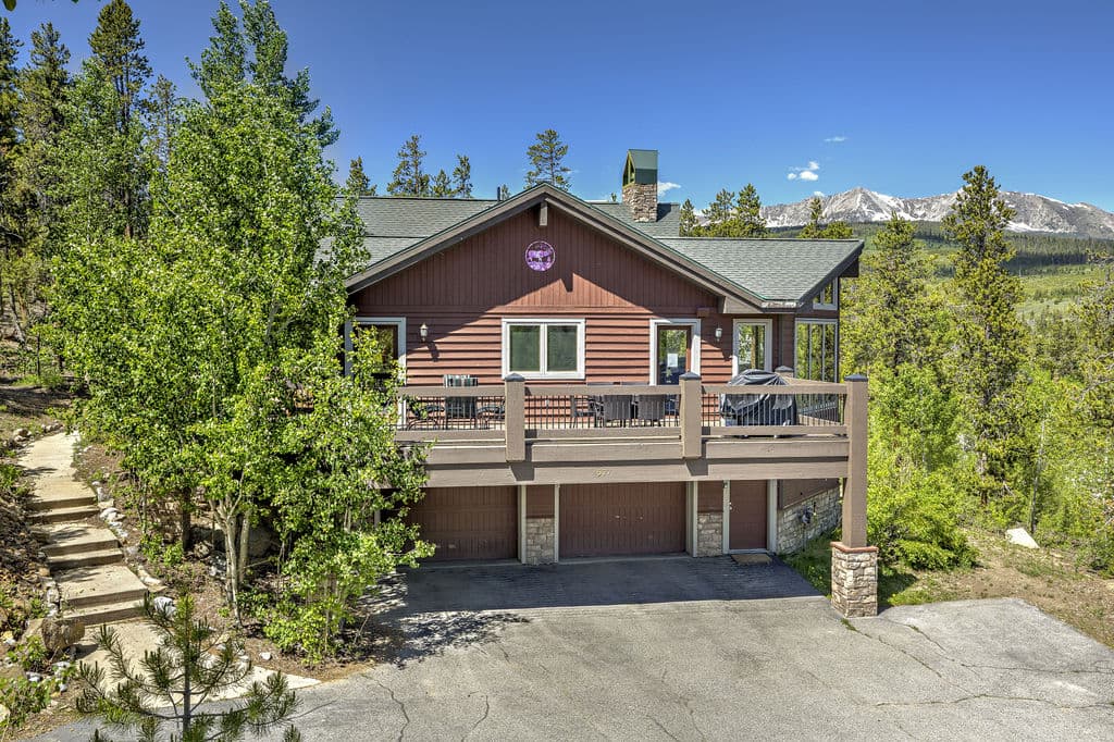 Exterior - Highfield Trail - Breckenridge Vacation Rental