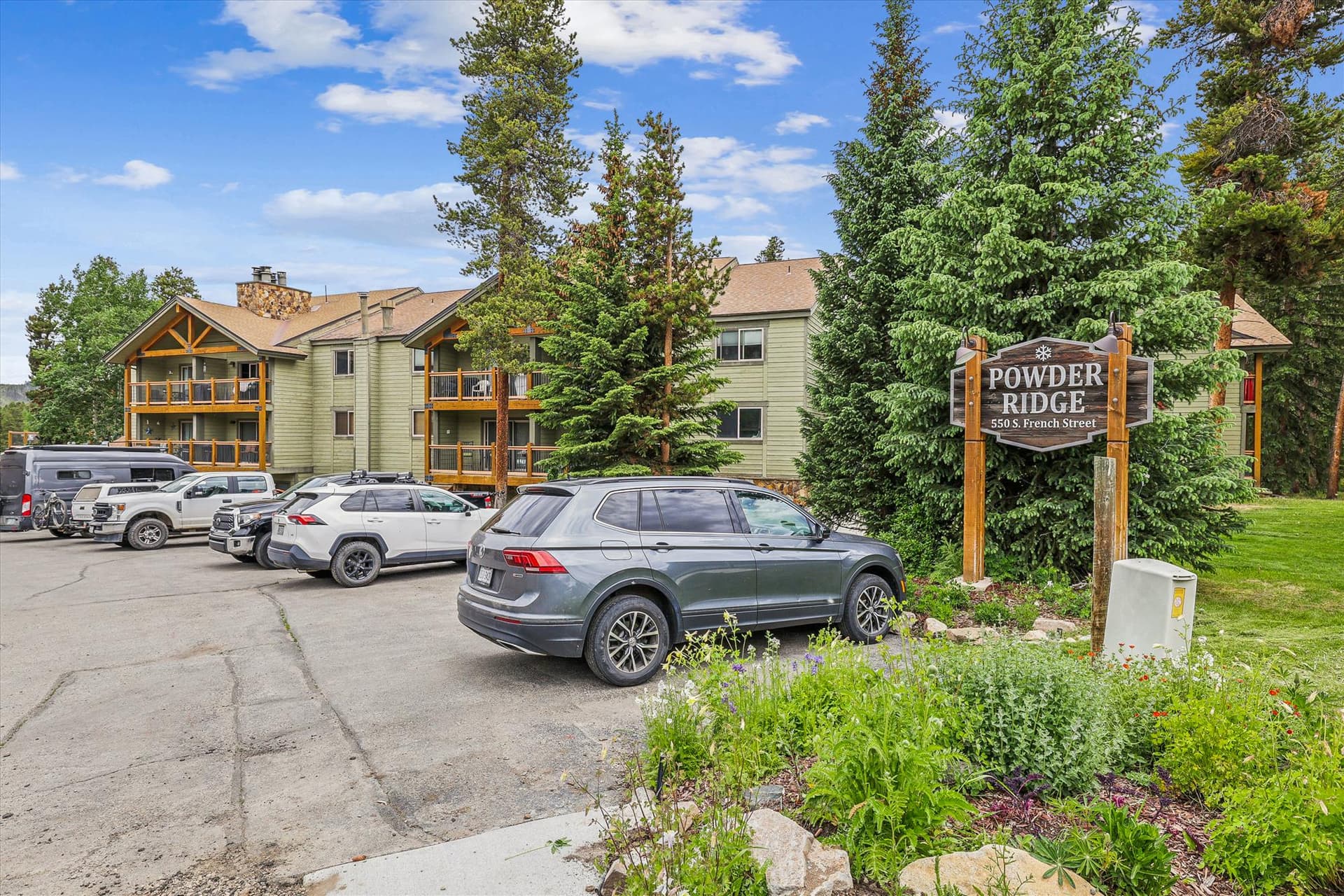Exterior - Powder Ridge 108 - Breckenridge Vacation Rental