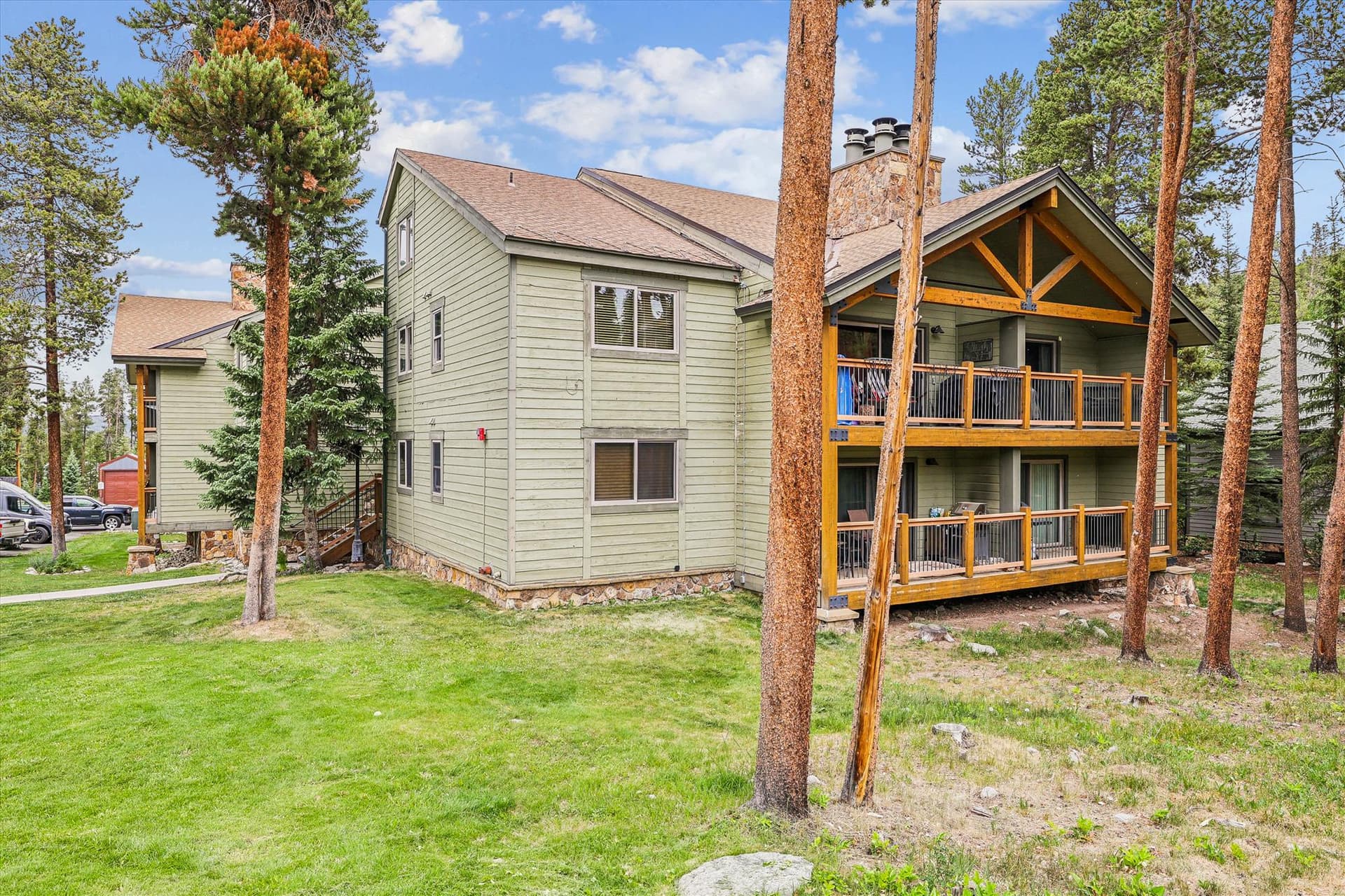 Exterior - Powder Ridge 108 - Breckenridge Vacation Rental
