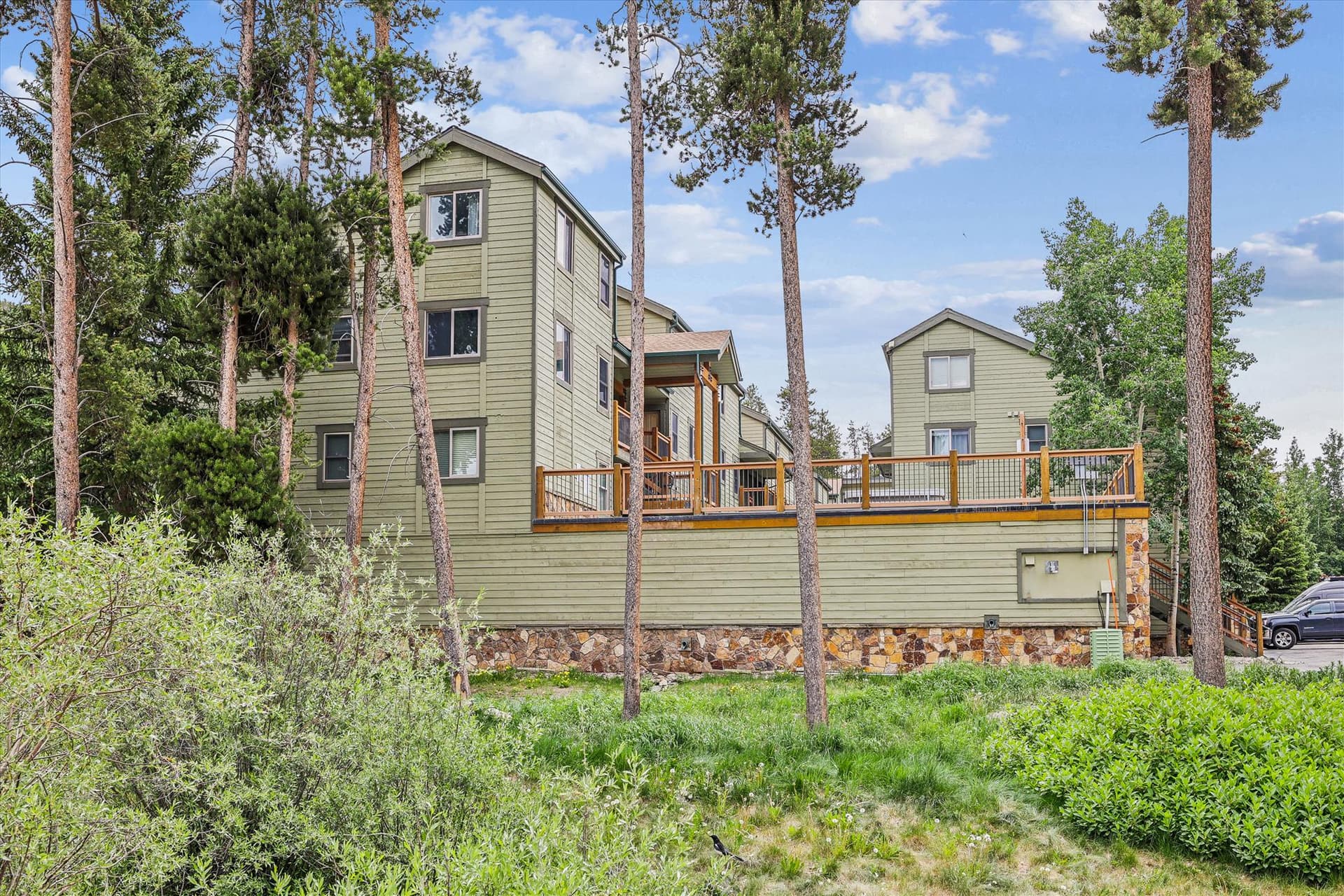 Exterior - Powder Ridge 108 - Breckenridge Vacation Rental