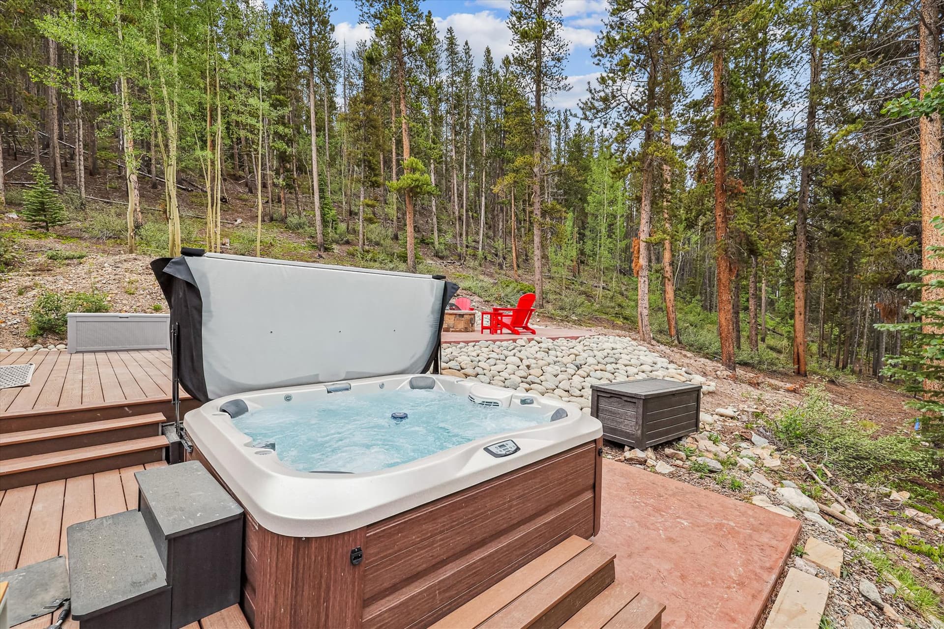Hot Tub, Stormbunker Paradise, Breckenridge Vacation Rental