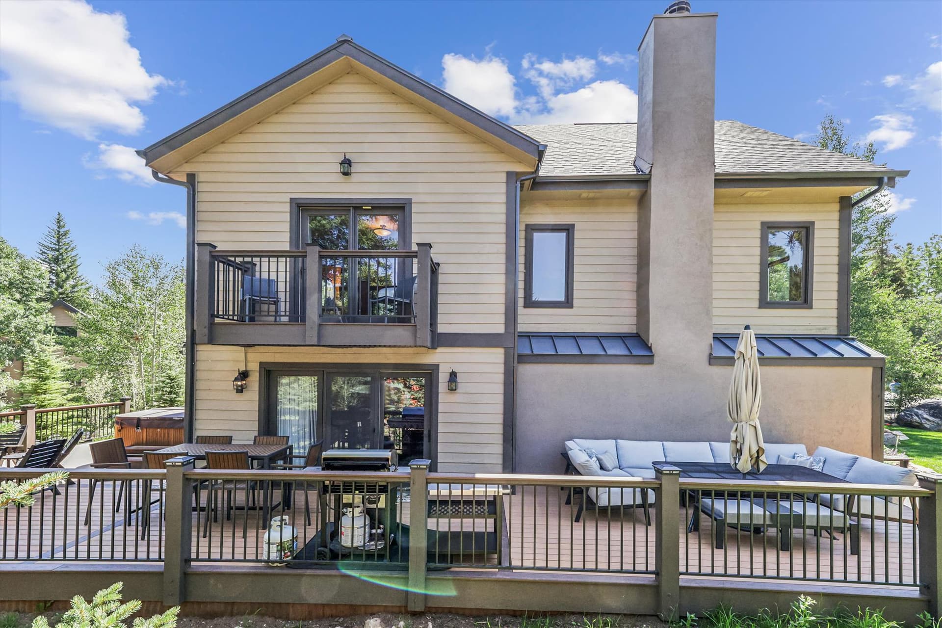 Deck - Friendly Fox Chalet - Breckenridge Vacation Rental