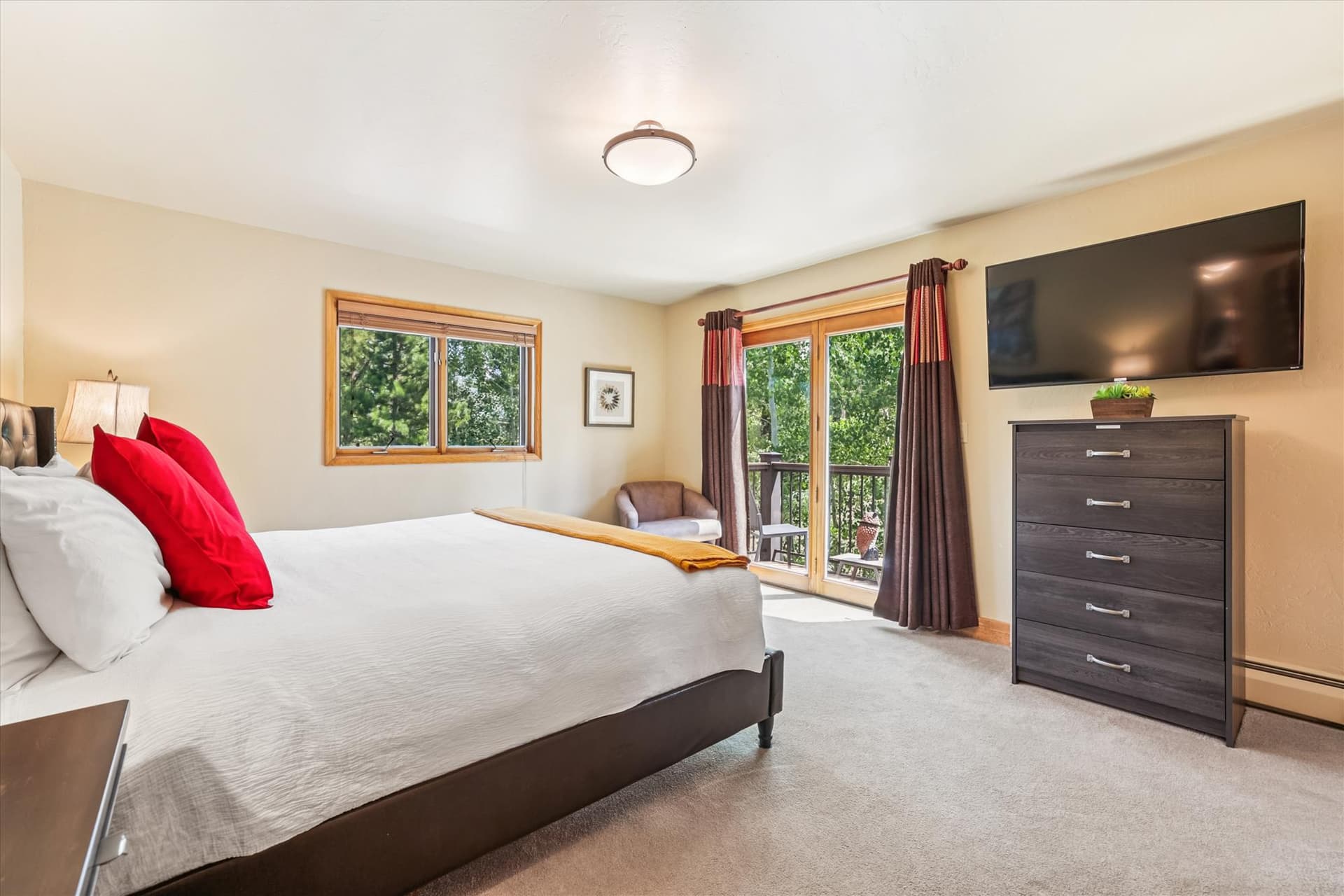 Bedroom - Friendly Fox Chalet - Breckenridge Vacation Rental