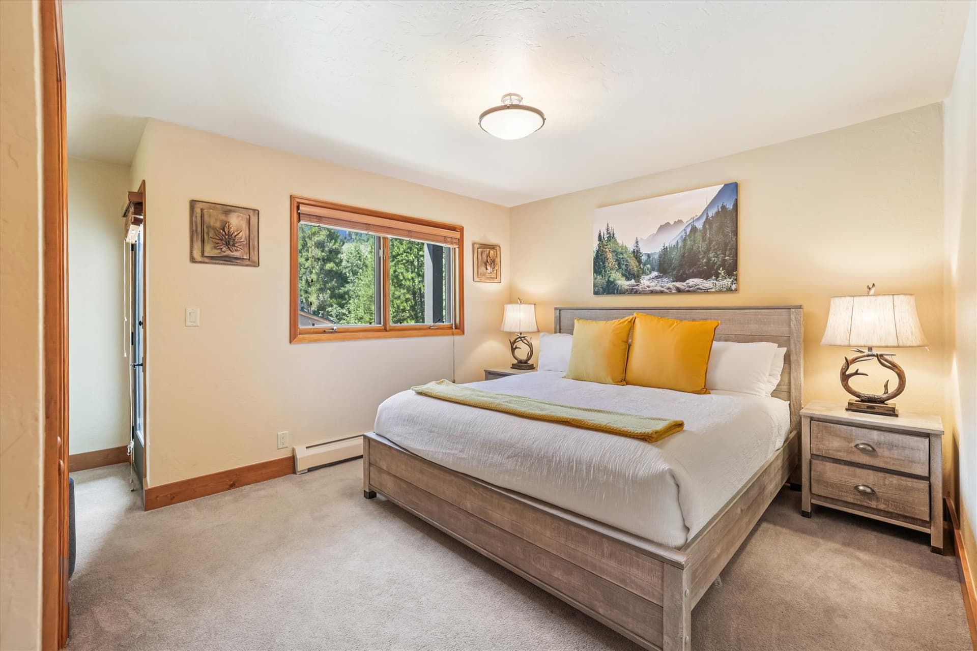 Bedroom - Friendly Fox Chalet - Breckenridge Vacation Rental